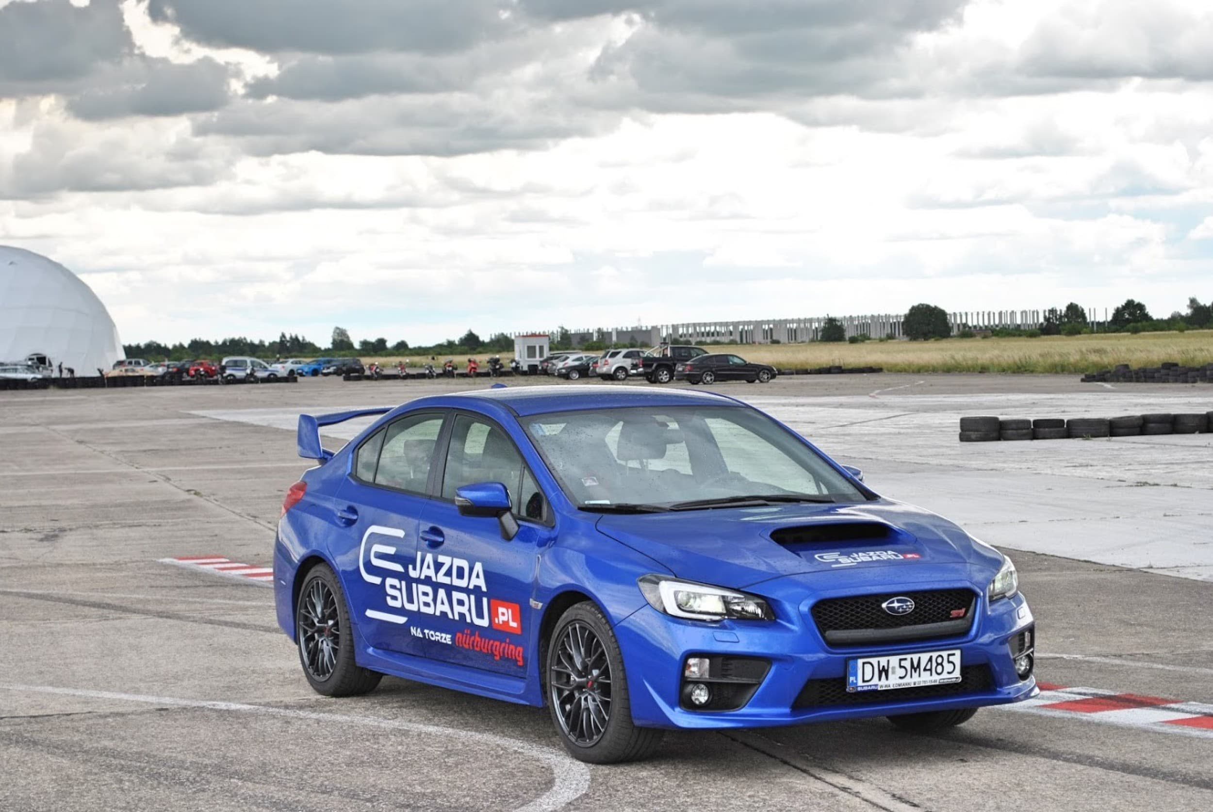 Ekstremalna Jazda SUBARU WRX STI | Wrocław (okolice) | Wyjątkowy Prezent