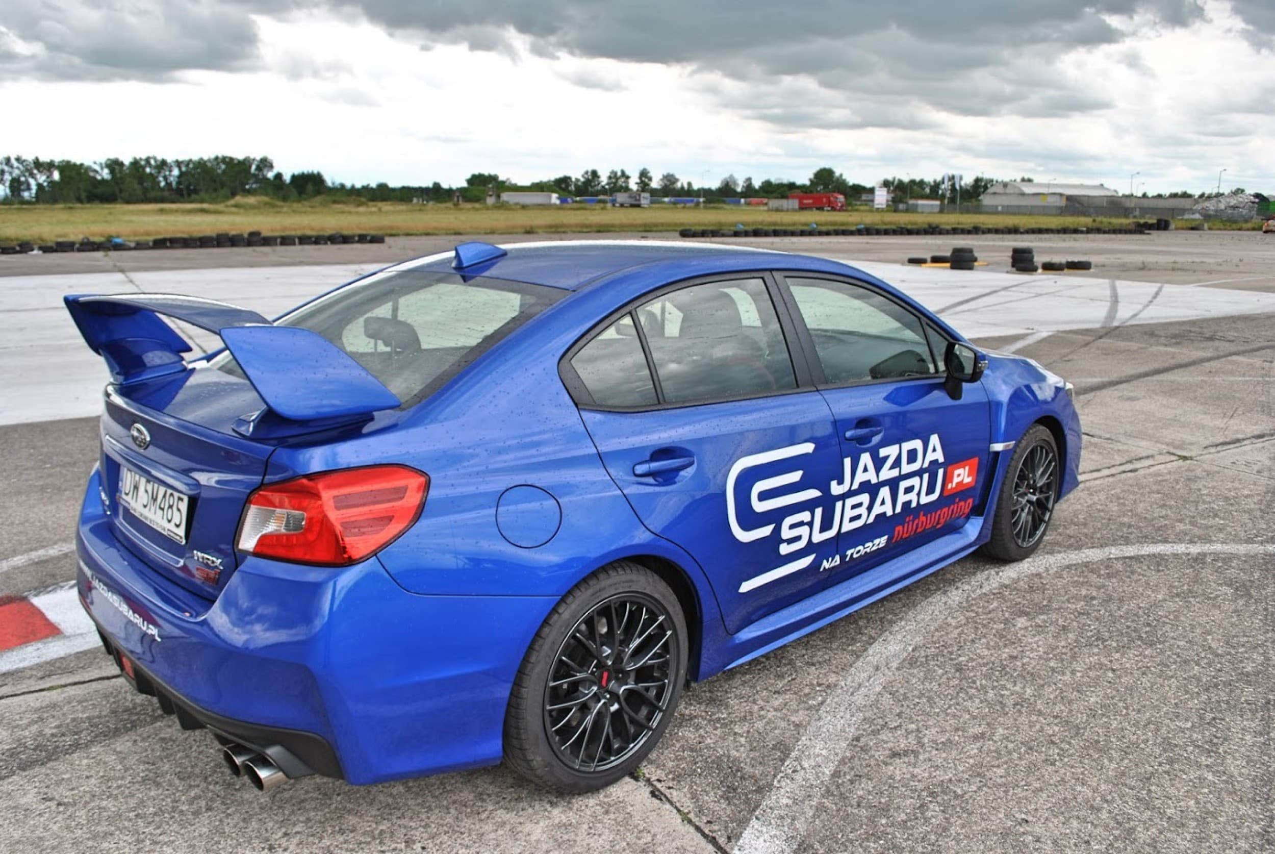 Ekstremalna Jazda SUBARU WRX STI | Wrocław (okolice) | Wyjątkowy Prezent