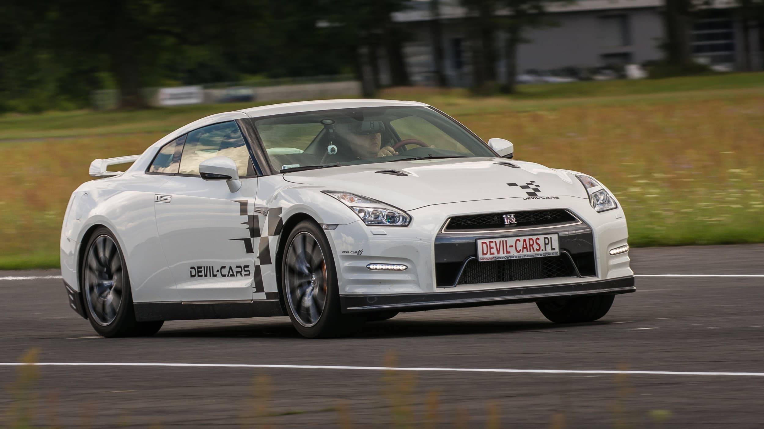 Jazda Nissanem GTR (1 okrążenie) | Tor Główny
