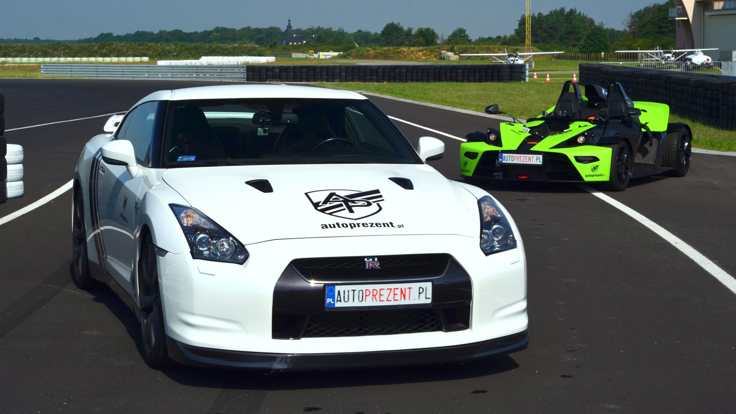 Jazda Nissanem GTR (1 okrążenie) | Tor Główny