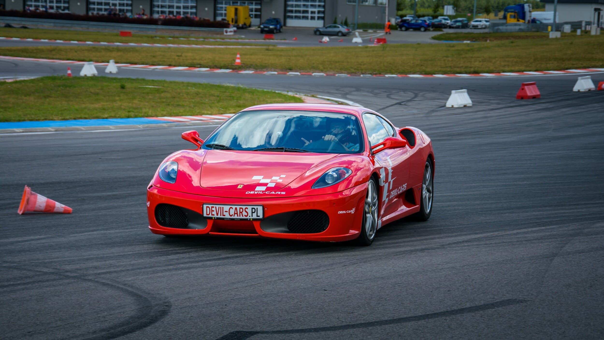 Jazda Ferrari (1 okrążenie) | Tor Główny