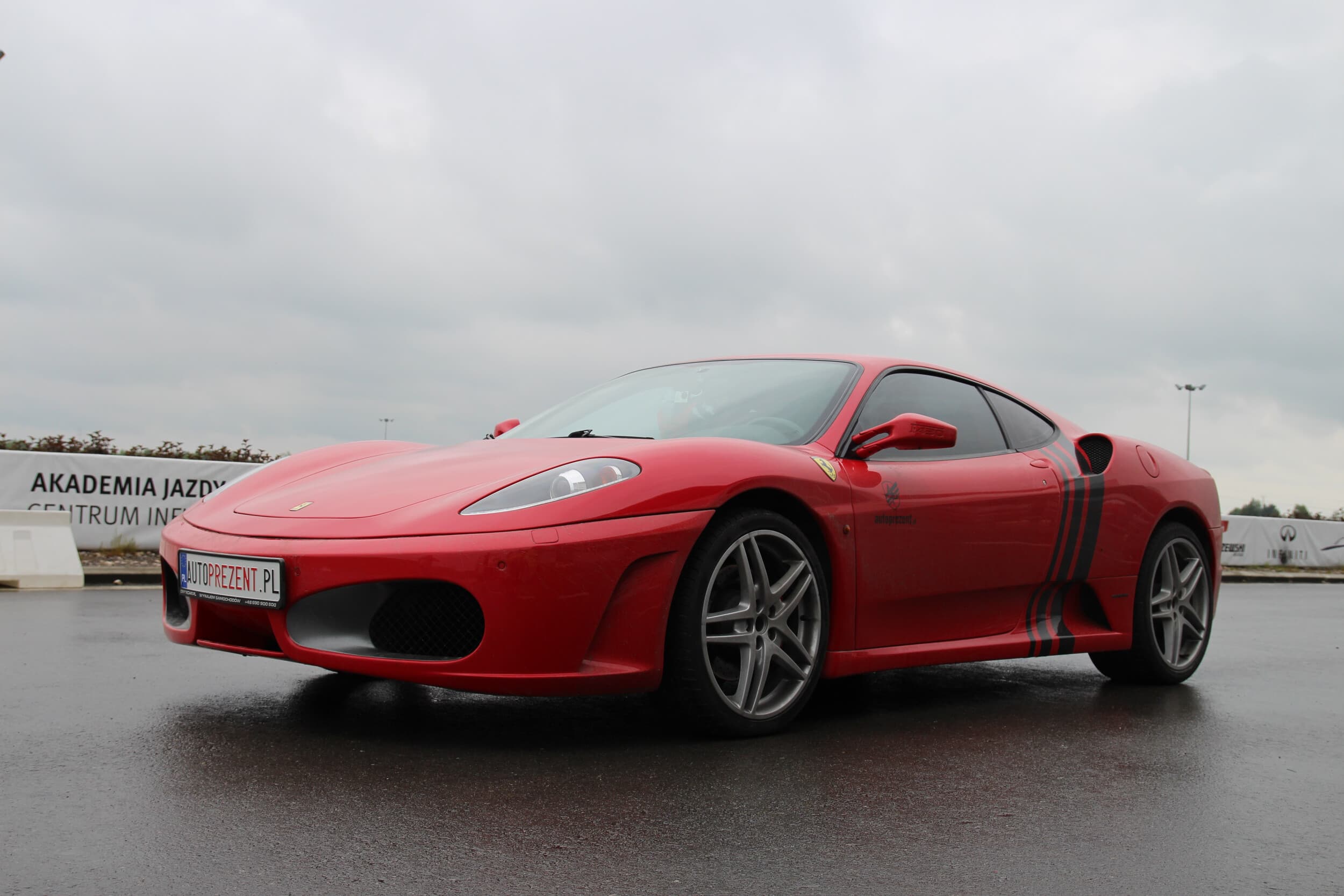 Jazda Ferrari (1 okrążenie) | Tor Główny