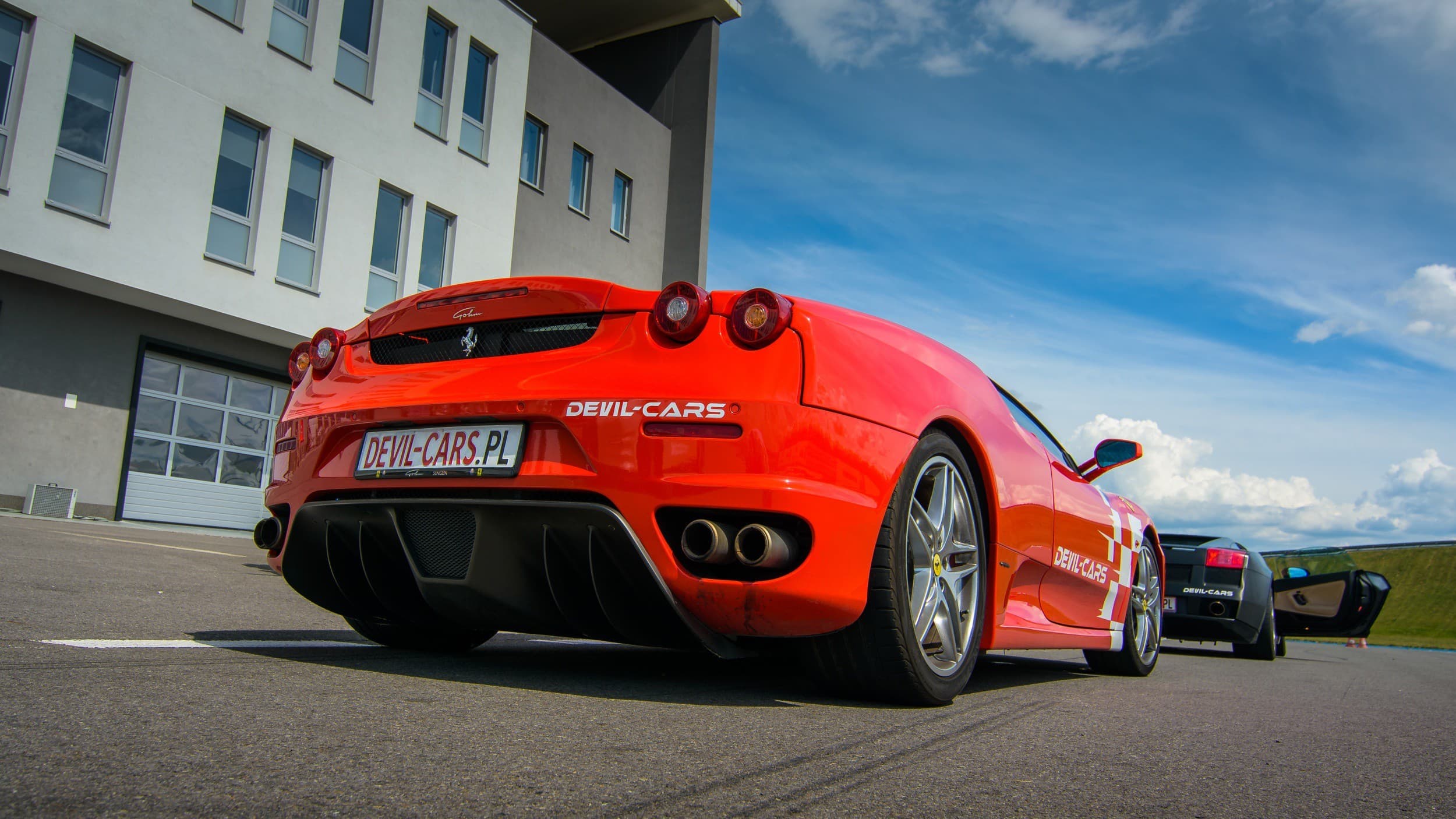 Jazda Ferrari (1 okrążenie) | Tor Główny
