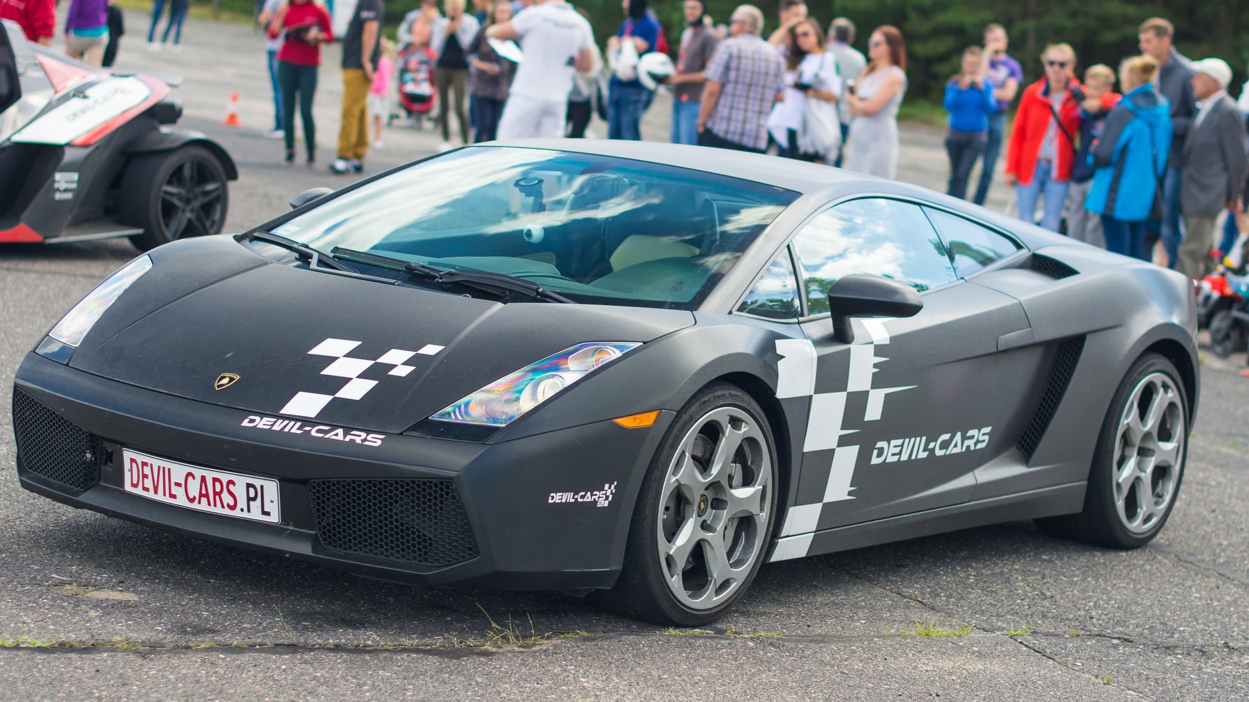 Jazda Lamborghini (1 okrążenie) | Tor Główny | Wyjątkowy Prezent