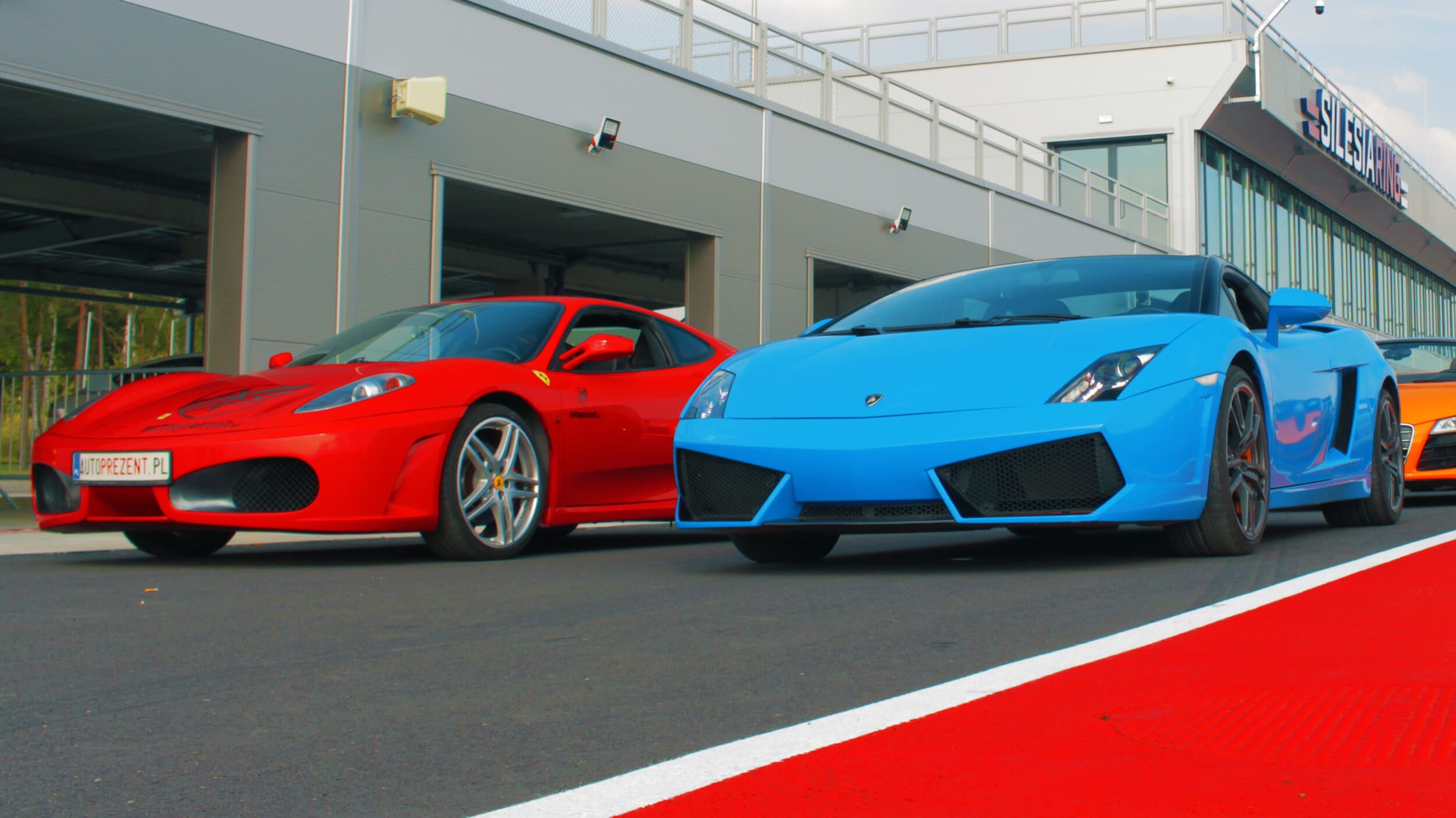 Jazda Lamborghini (1 okrążenie) | Tor Główny | Wyjątkowy Prezent