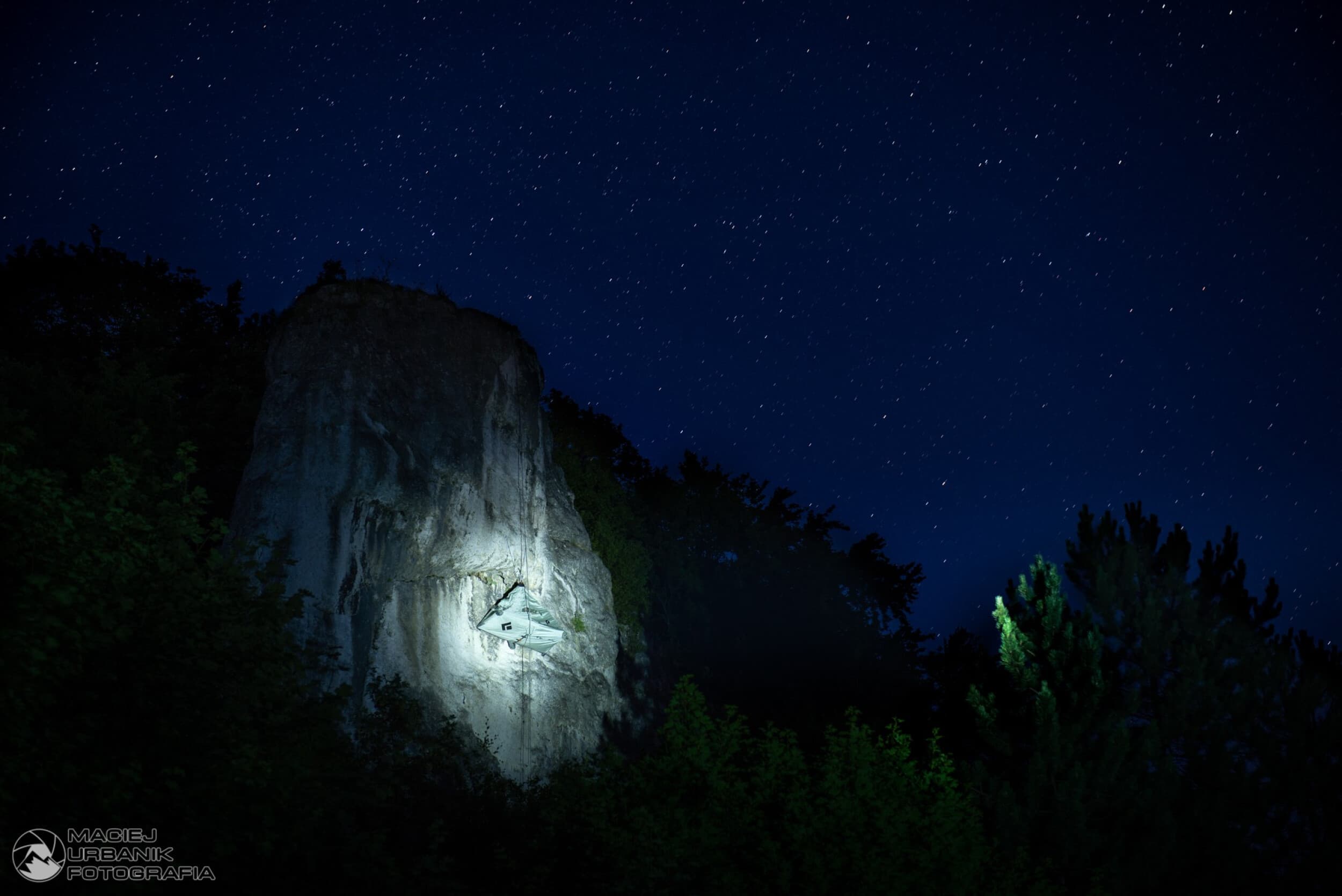 Ekstremalna Noc na Skale dla Dwojga | Jura Krakowsko - Częstochowska