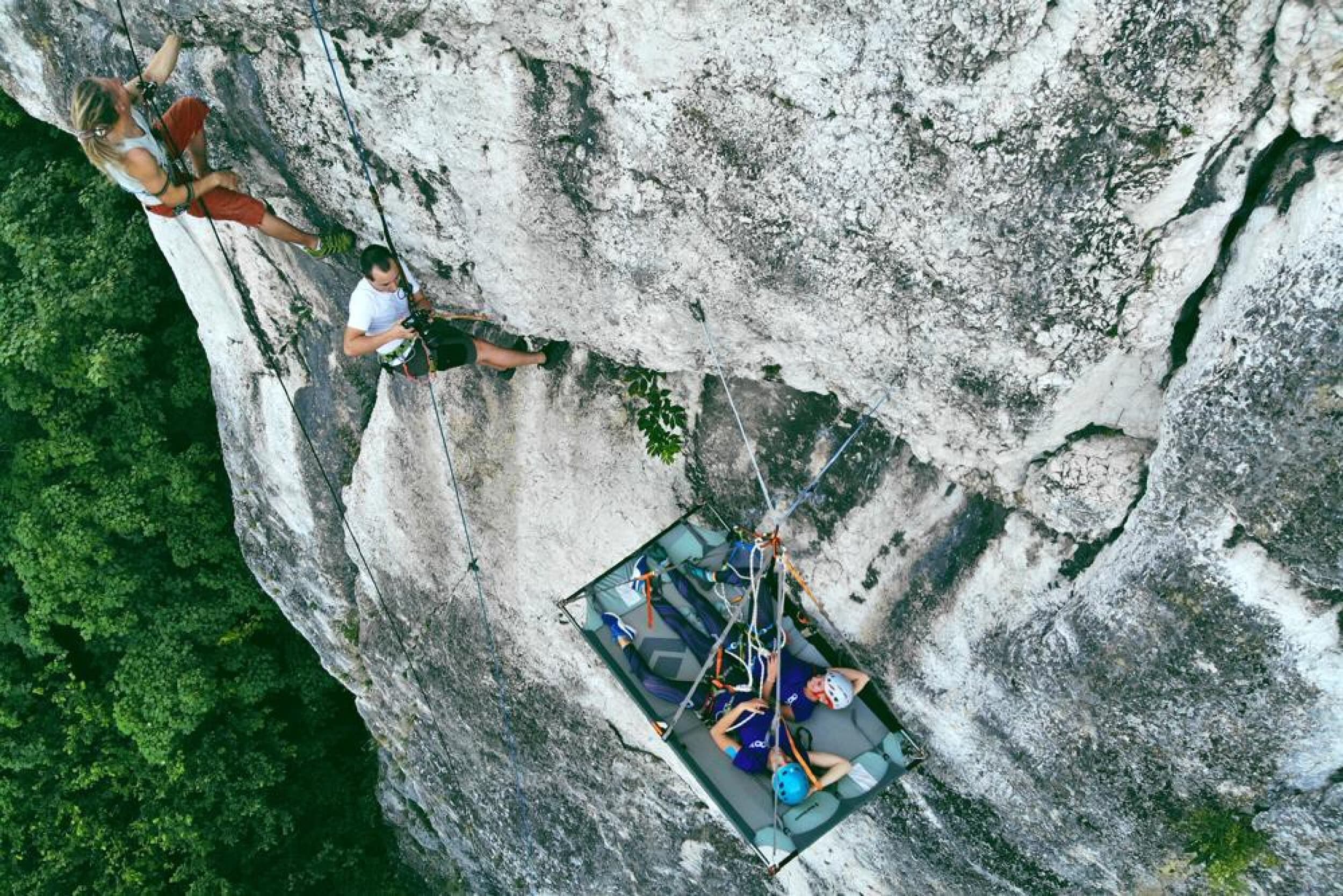 Ekstremalna Noc na Skale dla Dwojga | Jura Krakowsko - Częstochowska