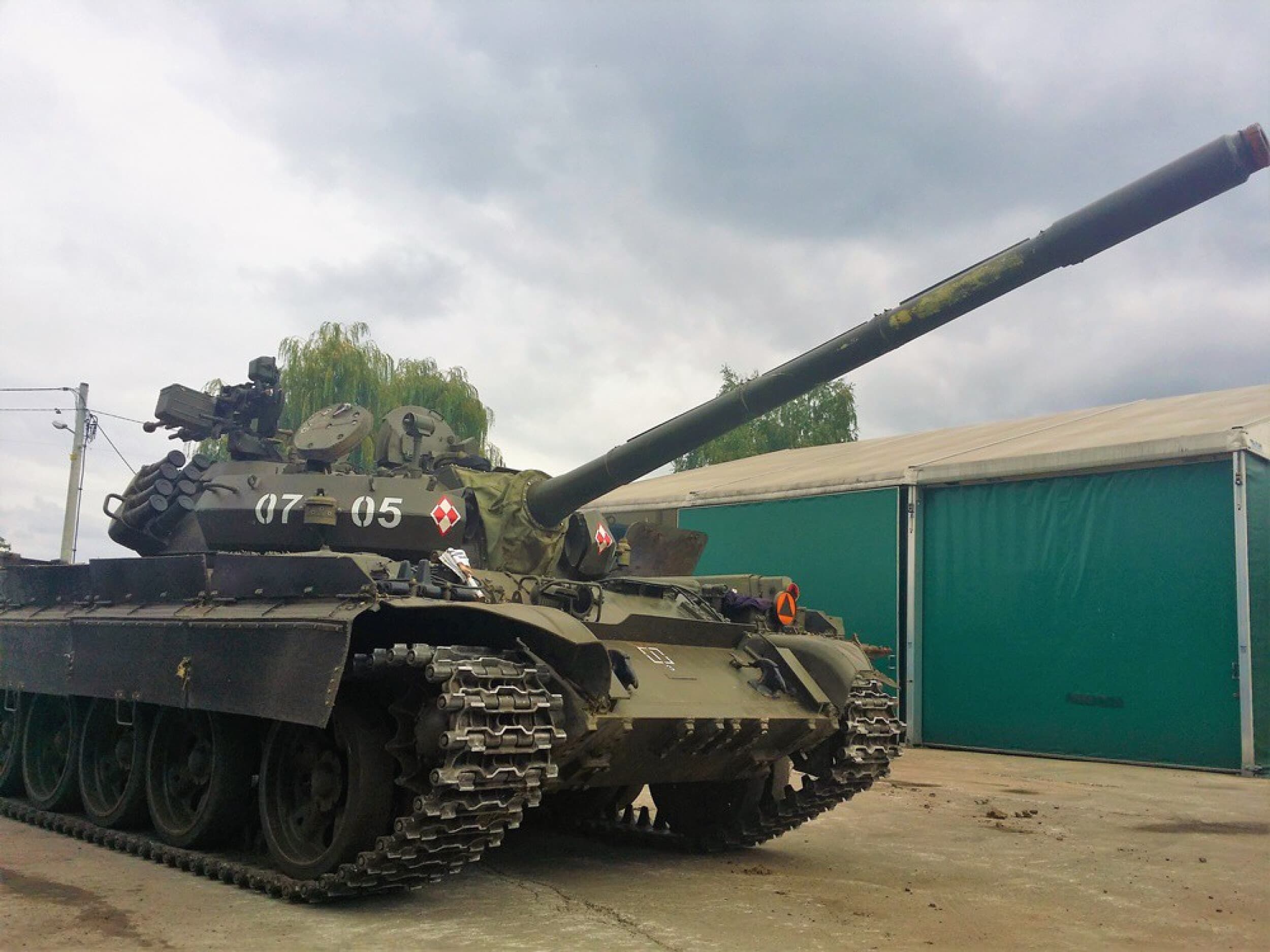Przejażdżka czołgiem T-55 | Gorzów Wielkopolski (okolice) | Wyjątkowy Prezent