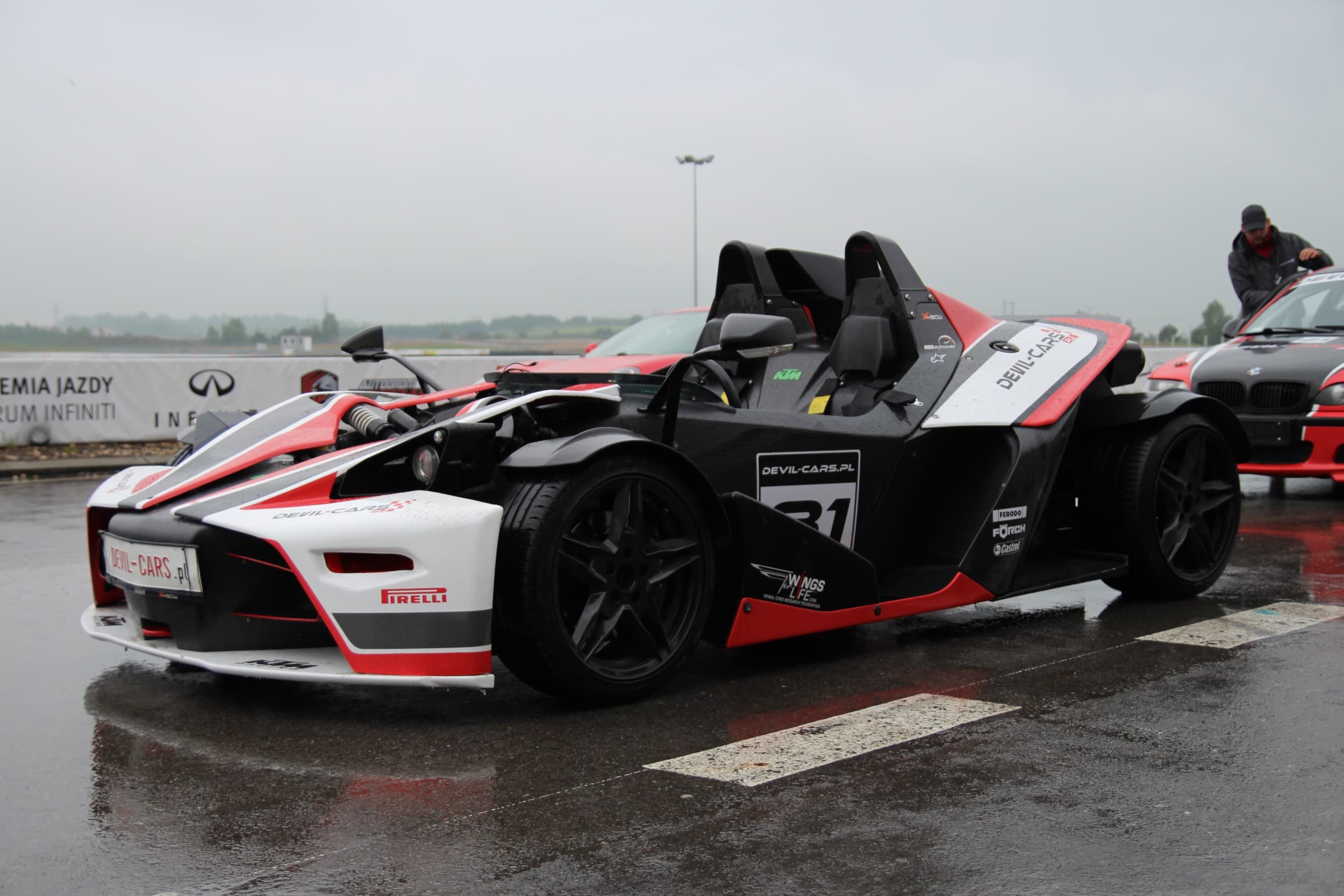 Jazda KTM X-Bow (1 okrążenie) | Tor Główny | Wyjątkowy Prezent