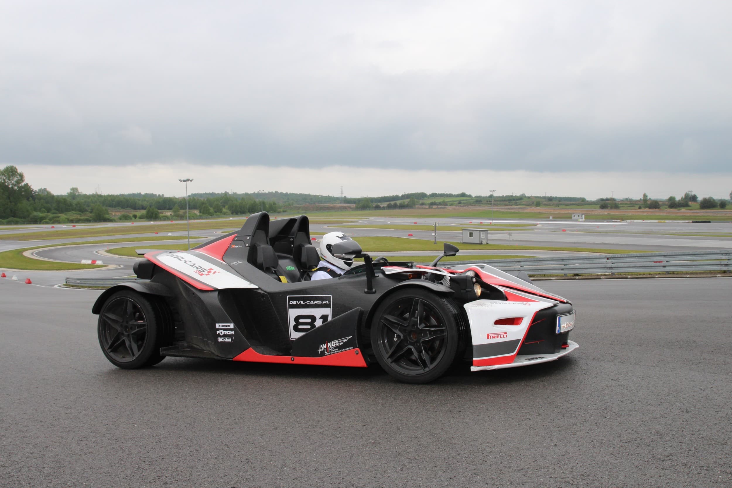 Jazda KTM X-Bow (1 okrążenie) | Tor Główny | Wyjątkowy Prezent