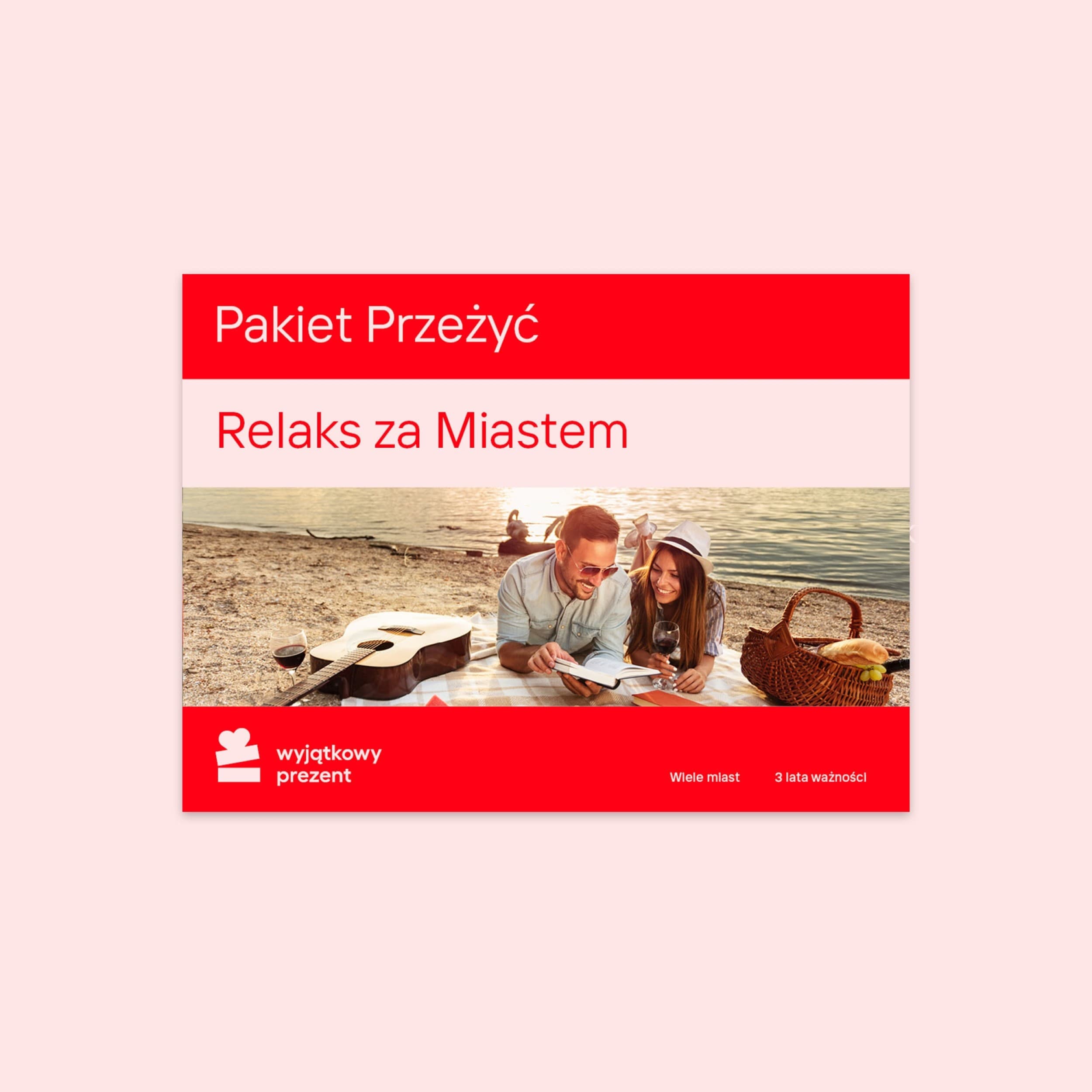 Pakiet Przeżyć "Relaks za Miastem"