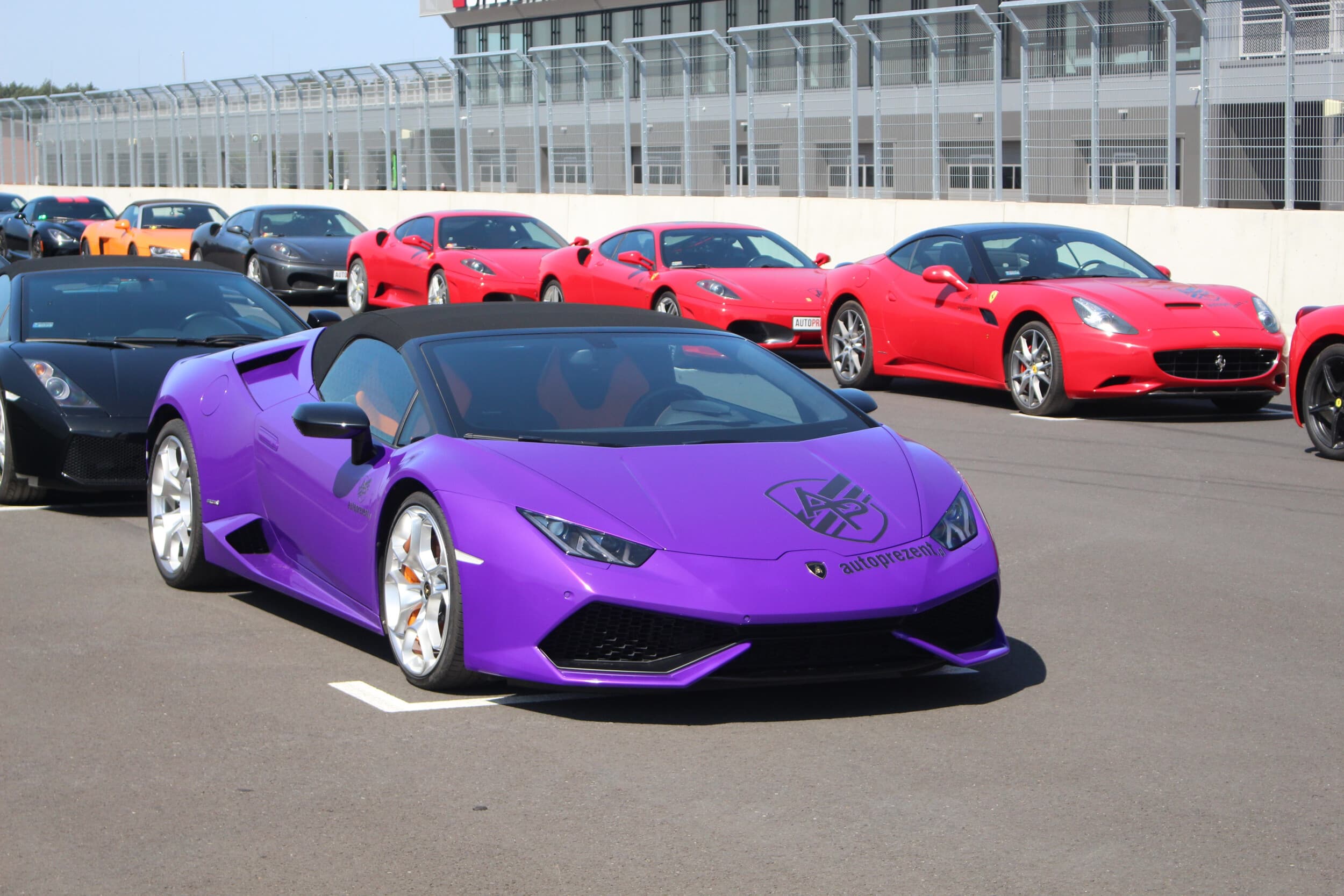 Jazda Lamborghini Huracan (1 okrążenie) Tor Główny