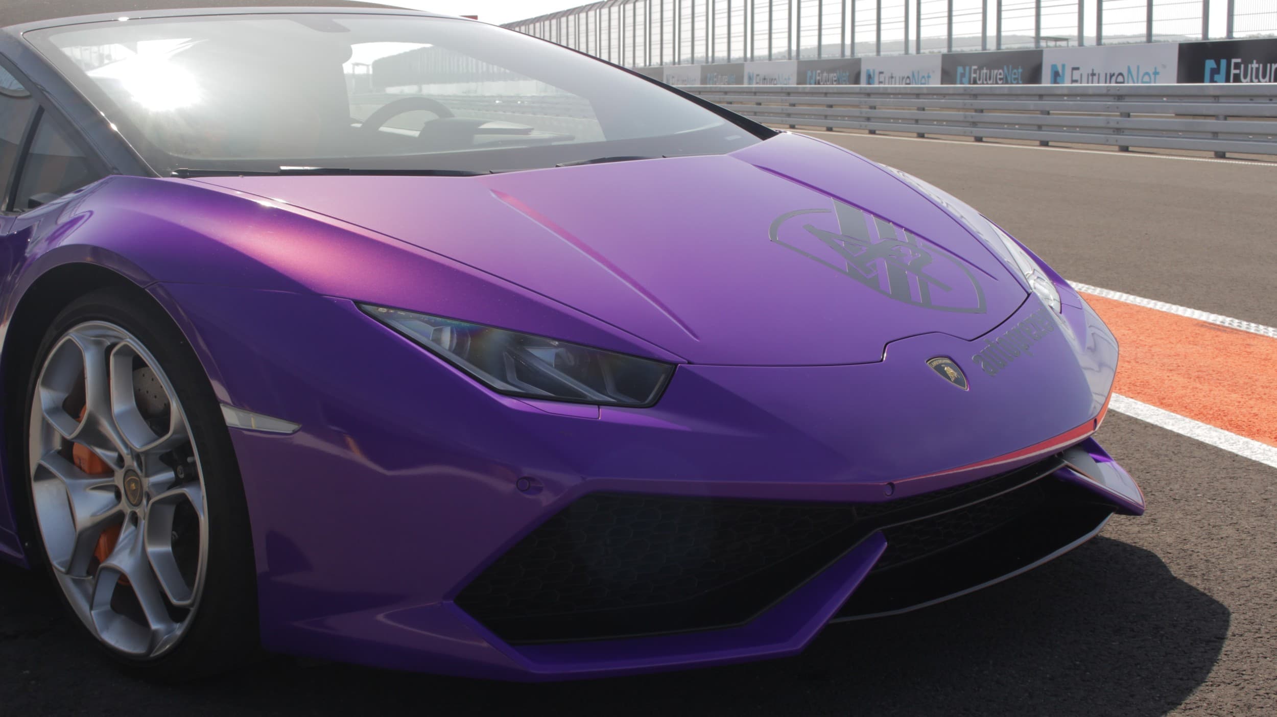 Jazda Lamborghini Huracan (1 okrążenie) Tor Główny
