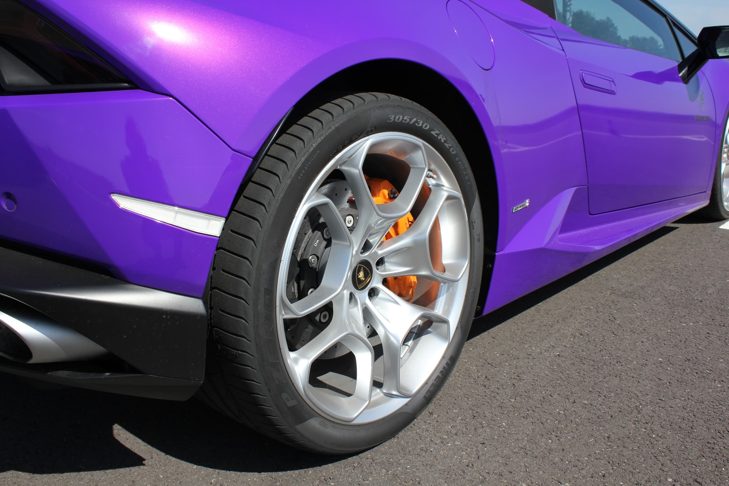 Jazda Lamborghini Huracan (1 okrążenie) | Wiele lokalizacji 