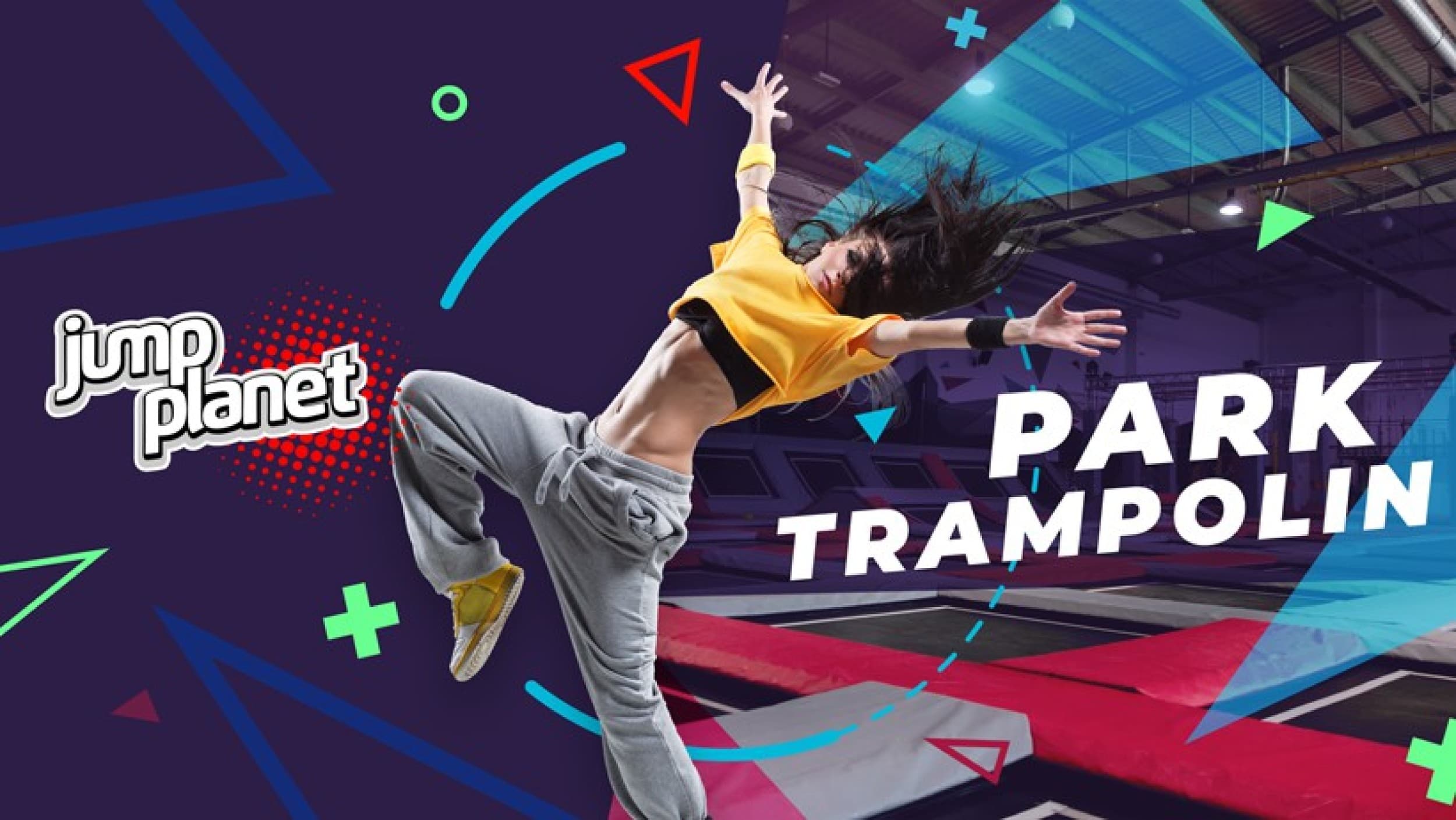 Szalona Zabawa w Parku Trampolin dla Dwojga | Wałbrzych