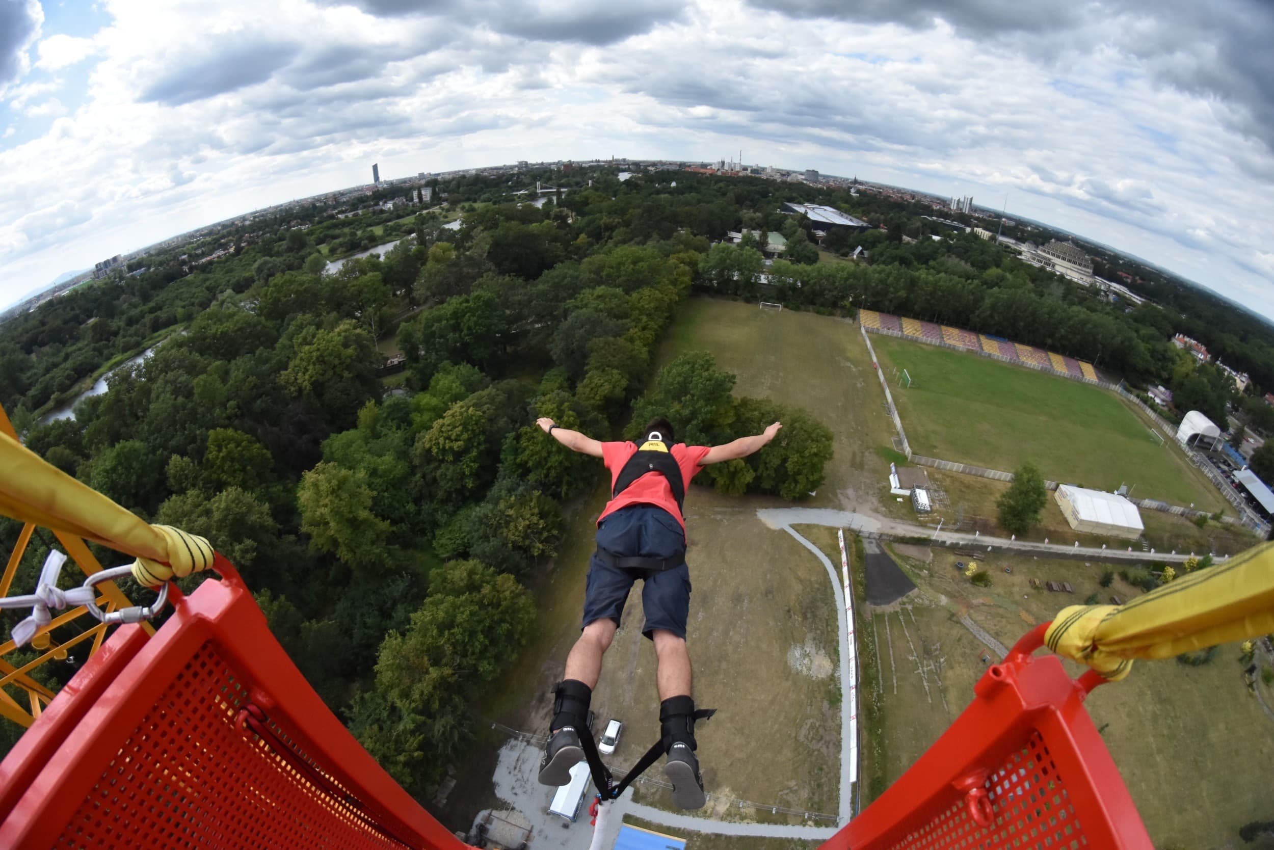 Skok na Bungee dla Dwojga | Wrocław | Wyjątkowy Prezent
