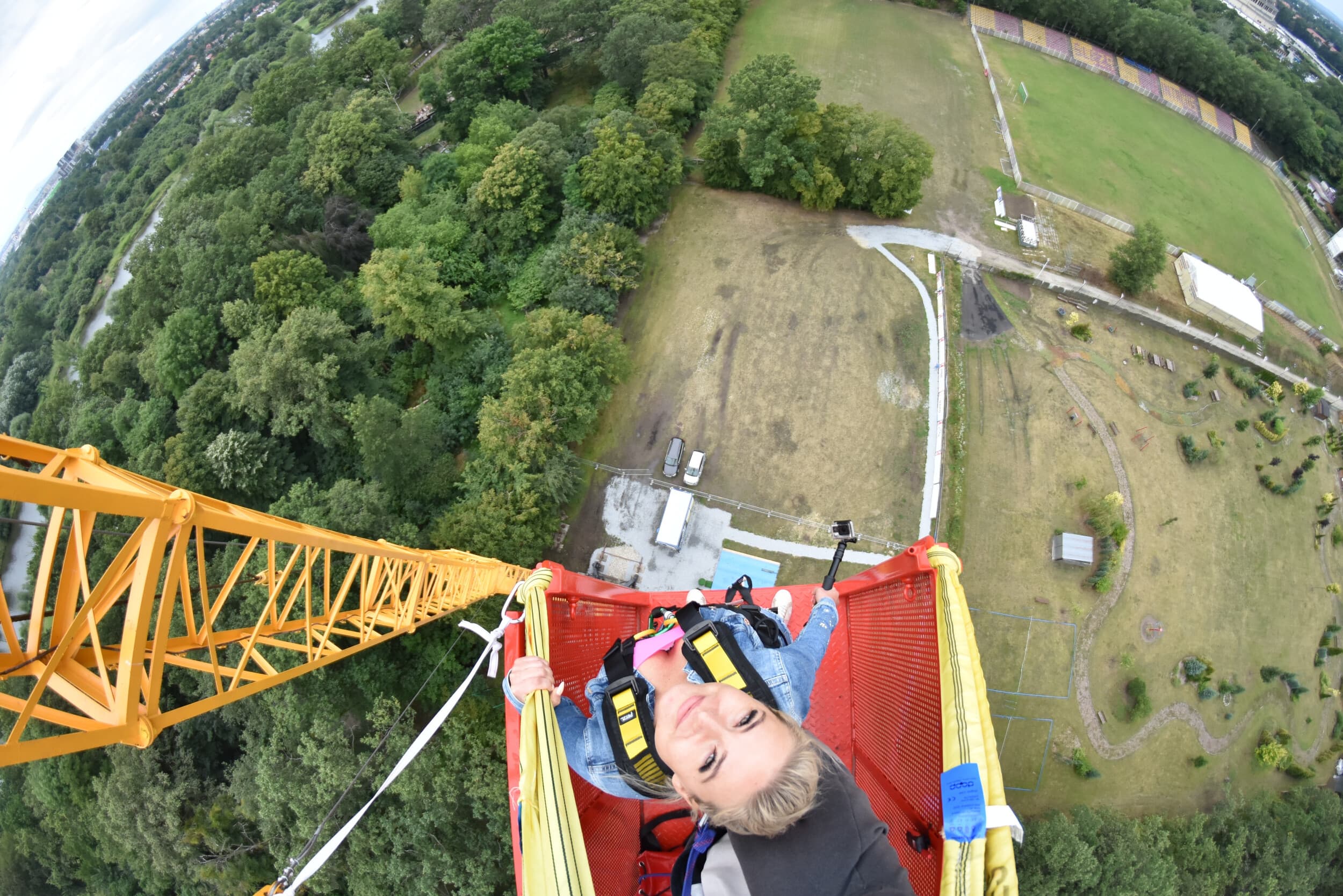 Skok na Bungee dla Dwojga | Wrocław | Wyjątkowy Prezent