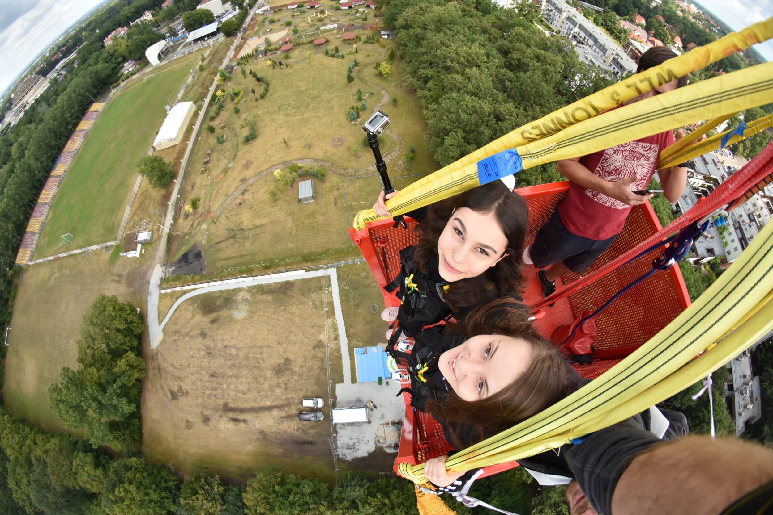 Skok na Bungee dla Dwojga | Wrocław | Wyjątkowy Prezent