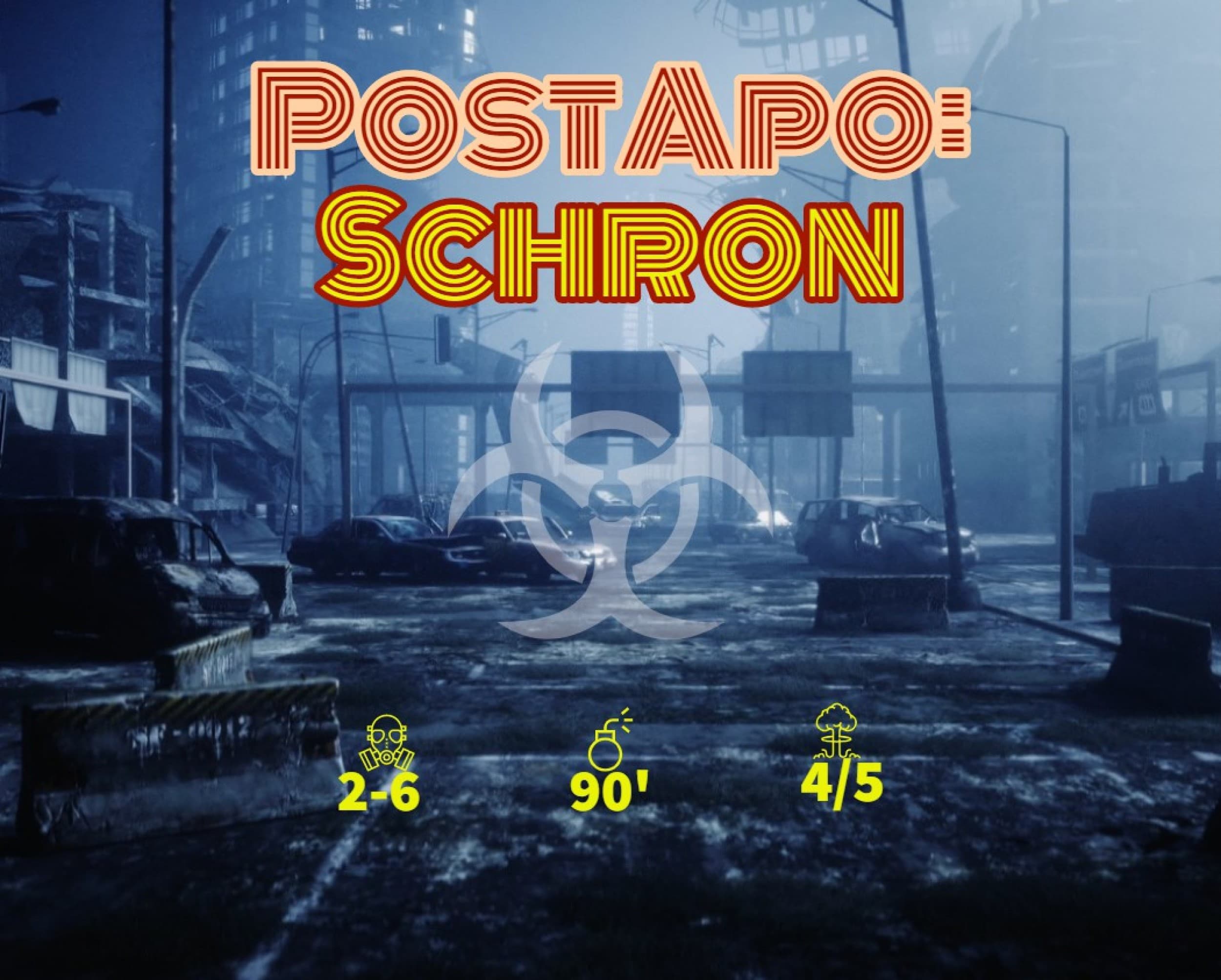  Wizyta dla Przyjaciół w Escape Room - Pokój “PostApo: Schron” | Chorzów | Wyjątkowy Prezent