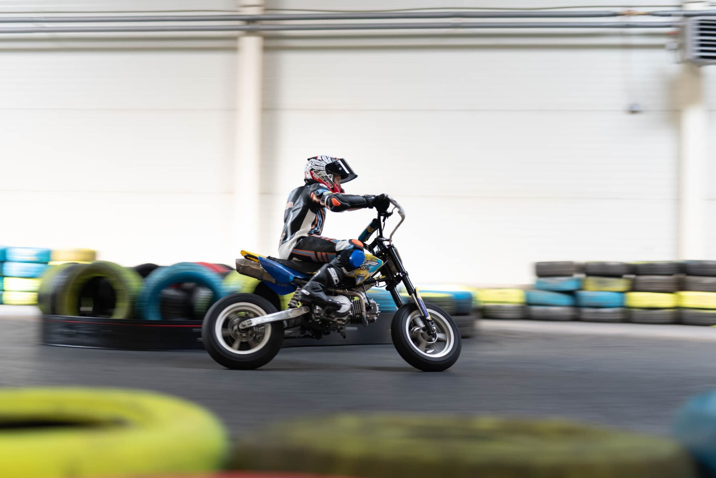 Jazda Pitbike SKW K125R | Kraków (okolice)