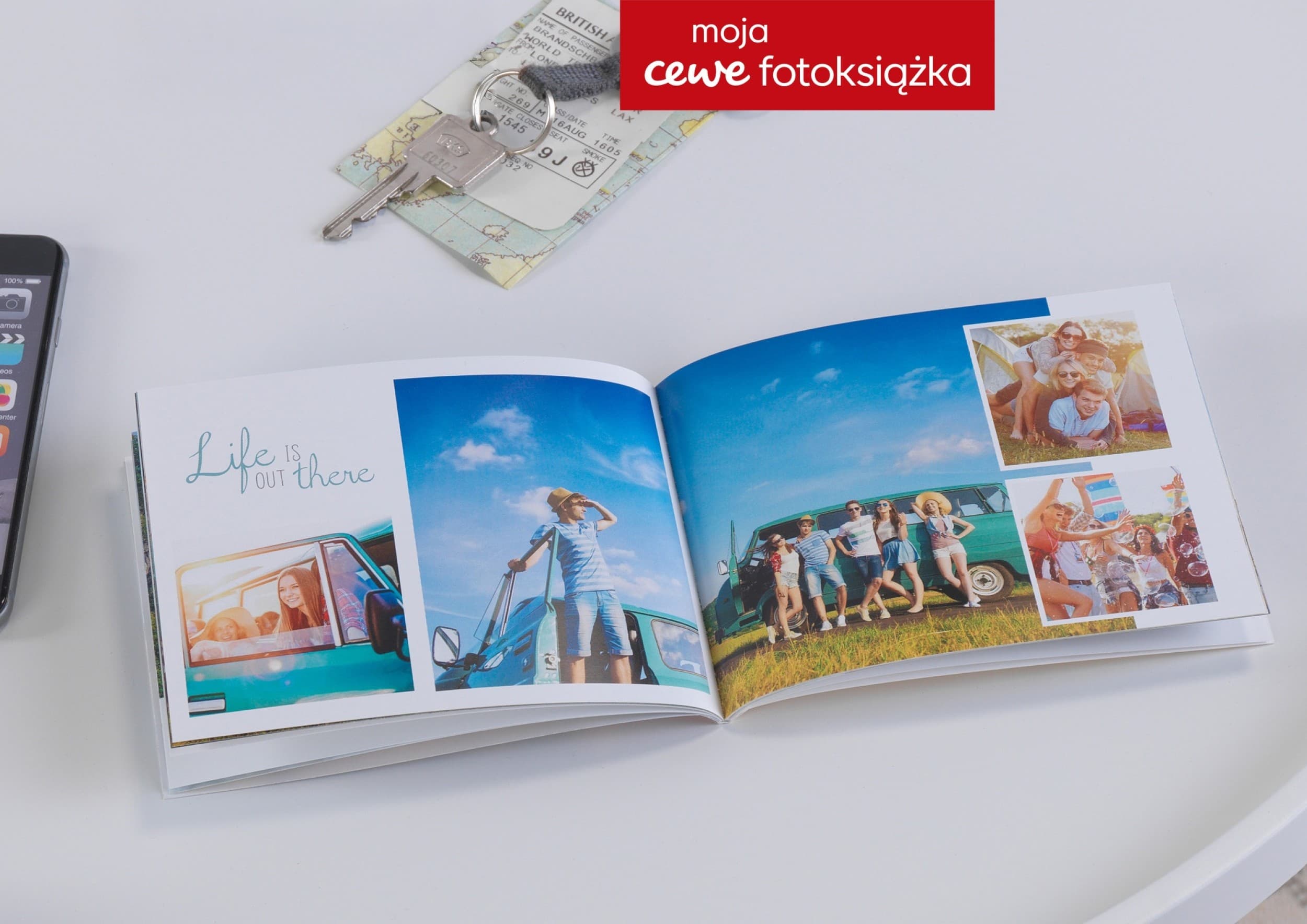 CEWE FOTOKSIĄŻKA A5 (Pozioma)