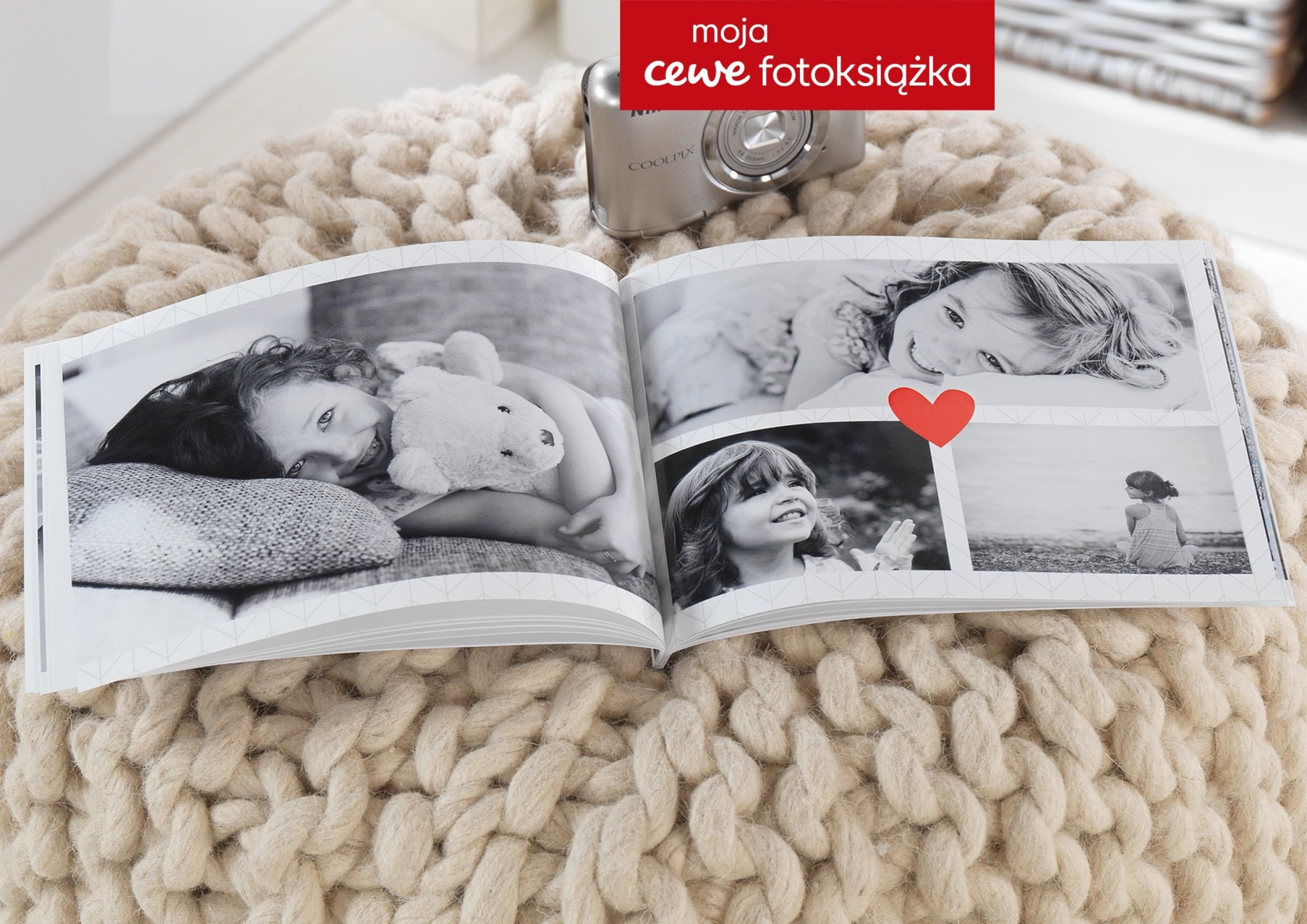CEWE FOTOKSIĄŻKA A5 (Pozioma)