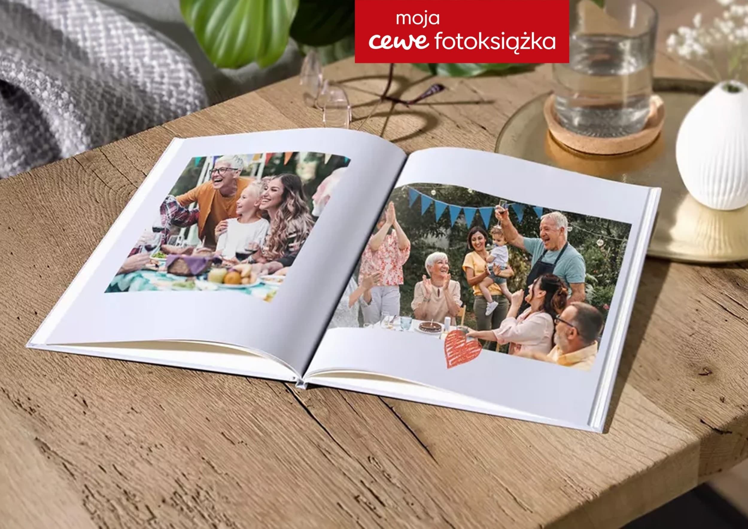 CEWE FOTOKSIĄŻKA A4 (Pionowa)