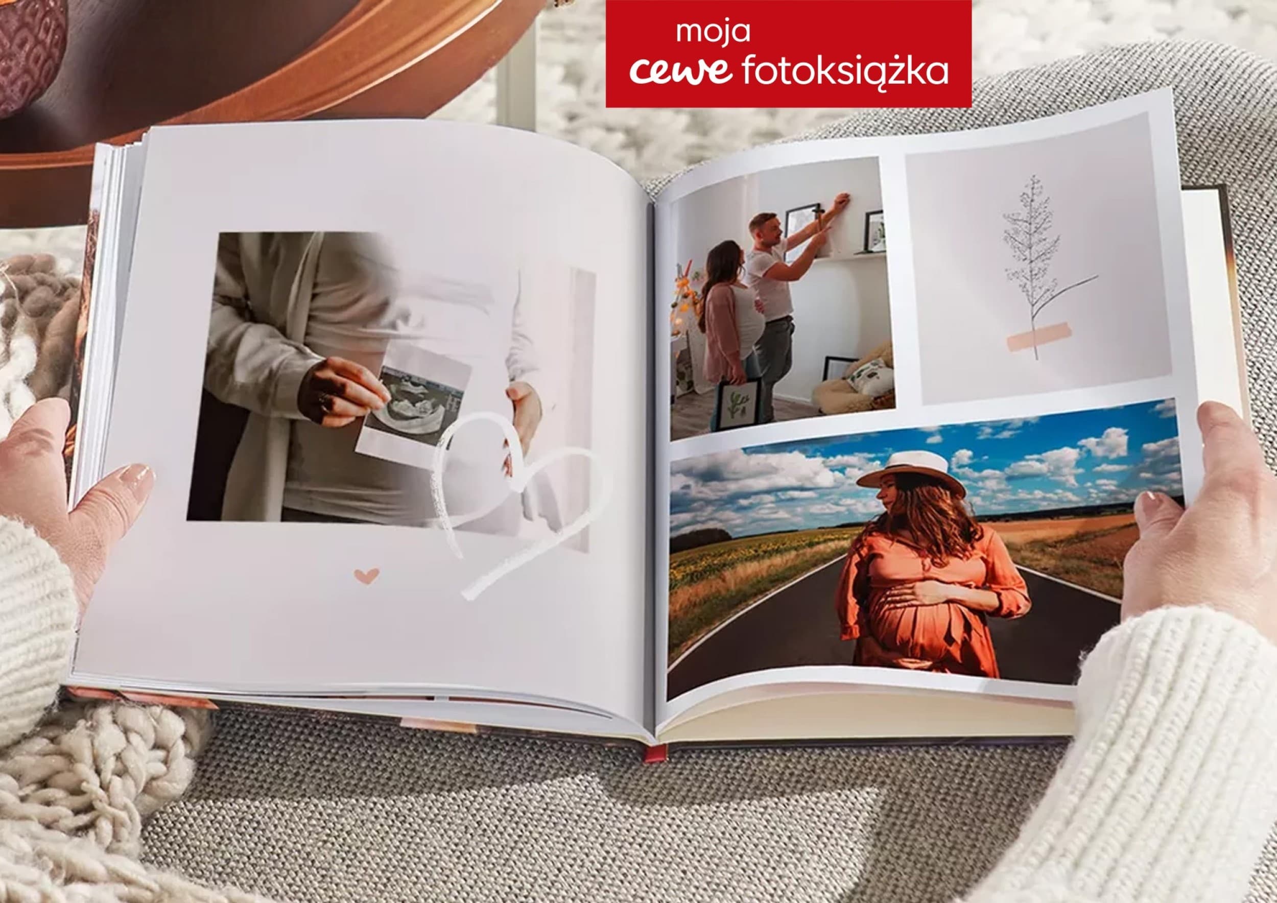CEWE FOTOKSIĄŻKA A4 (Pionowa)