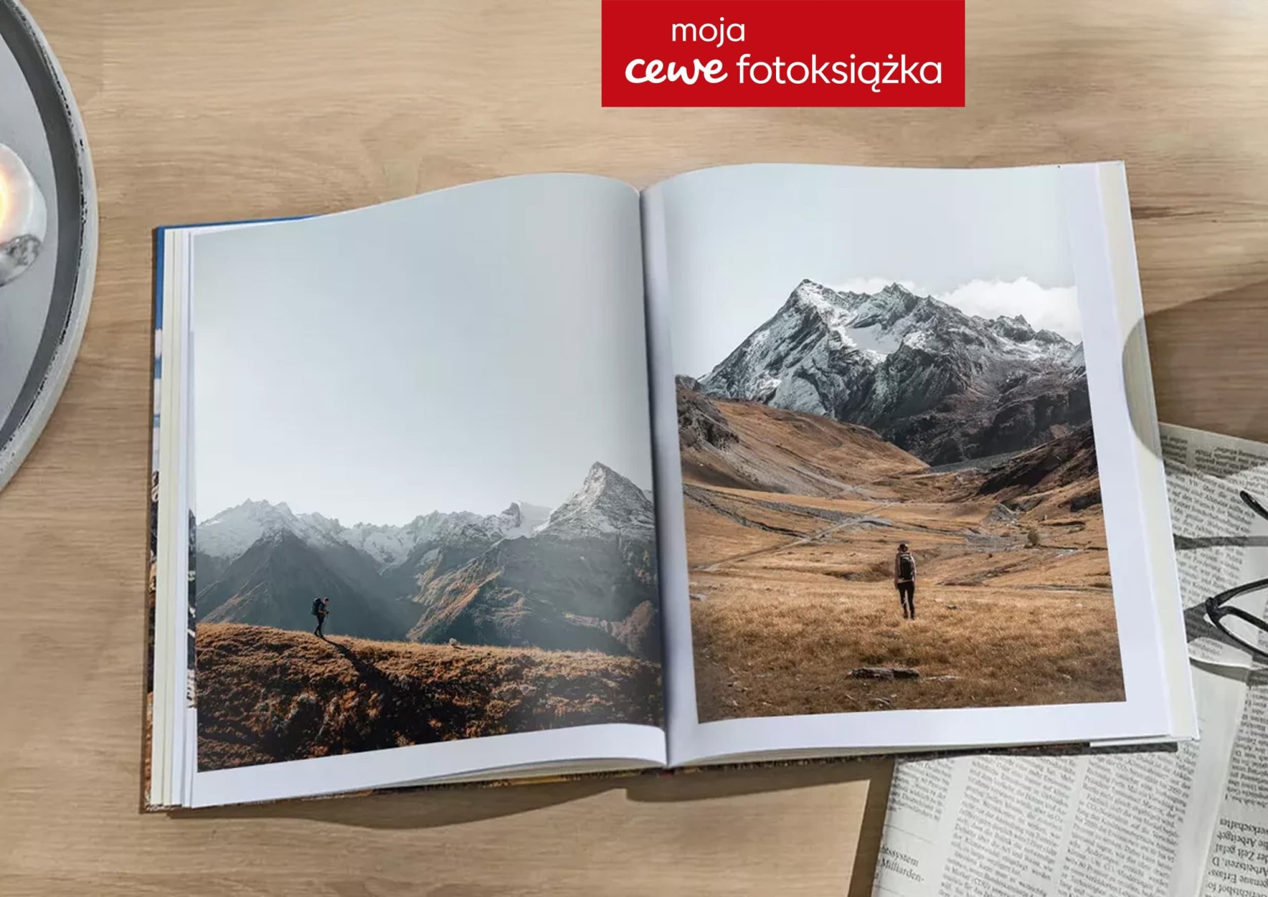 CEWE FOTOKSIĄŻKA A4 (Pionowa)