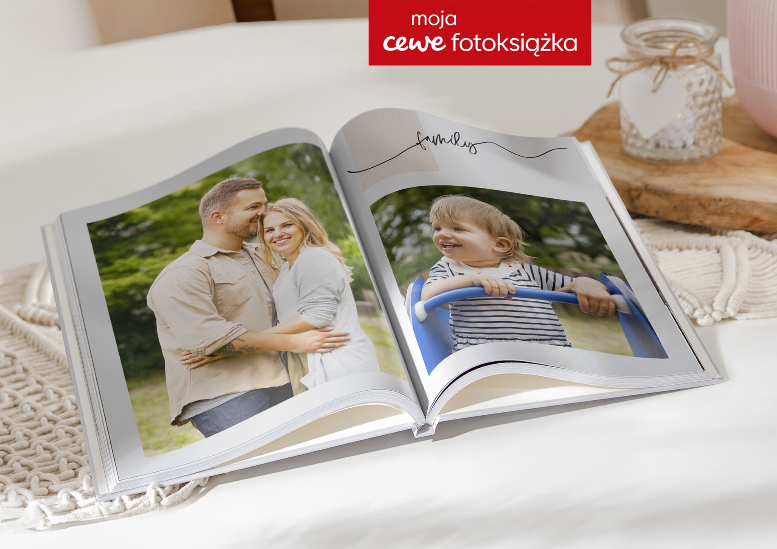 CEWE FOTOKSIĄŻKA A4 (Pionowa)
