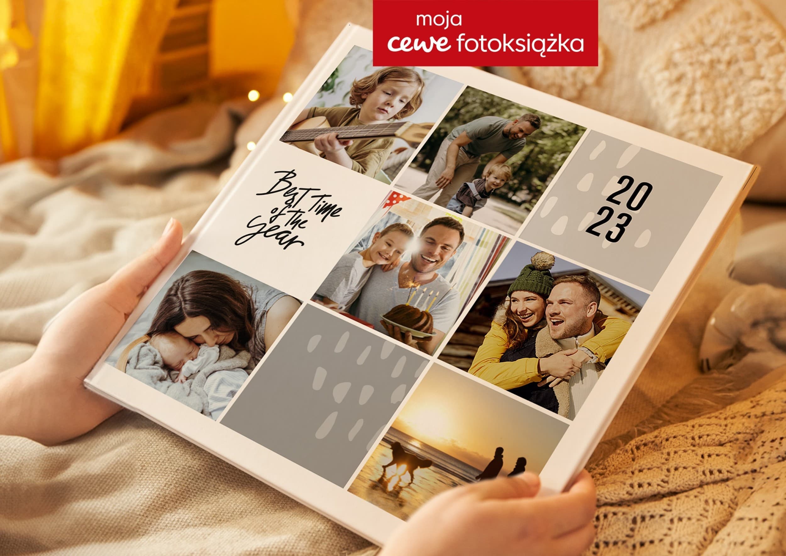 CEWE FOTOKSIĄŻKA kwadratowa XL