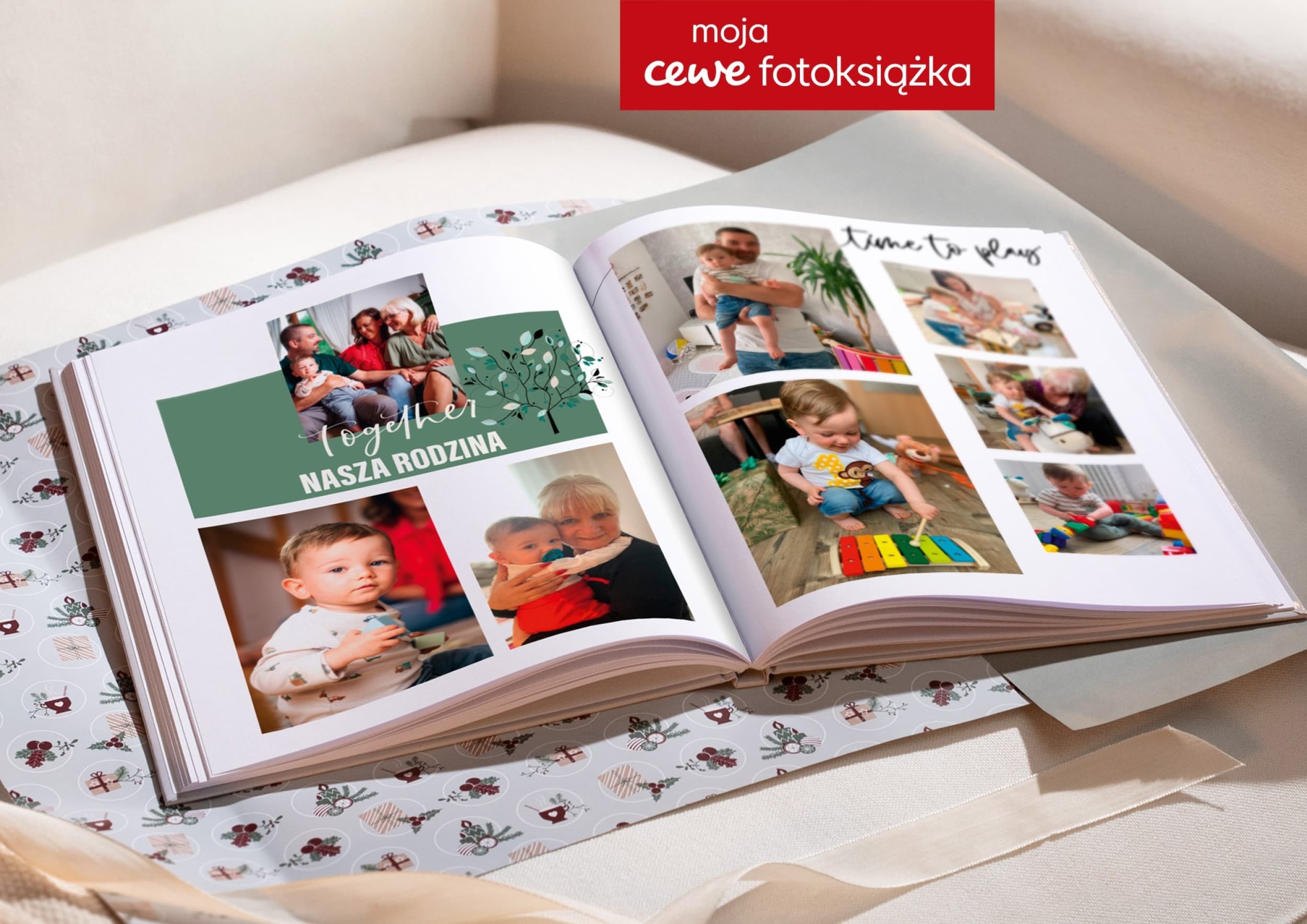 CEWE FOTOKSIĄŻKA kwadratowa XL