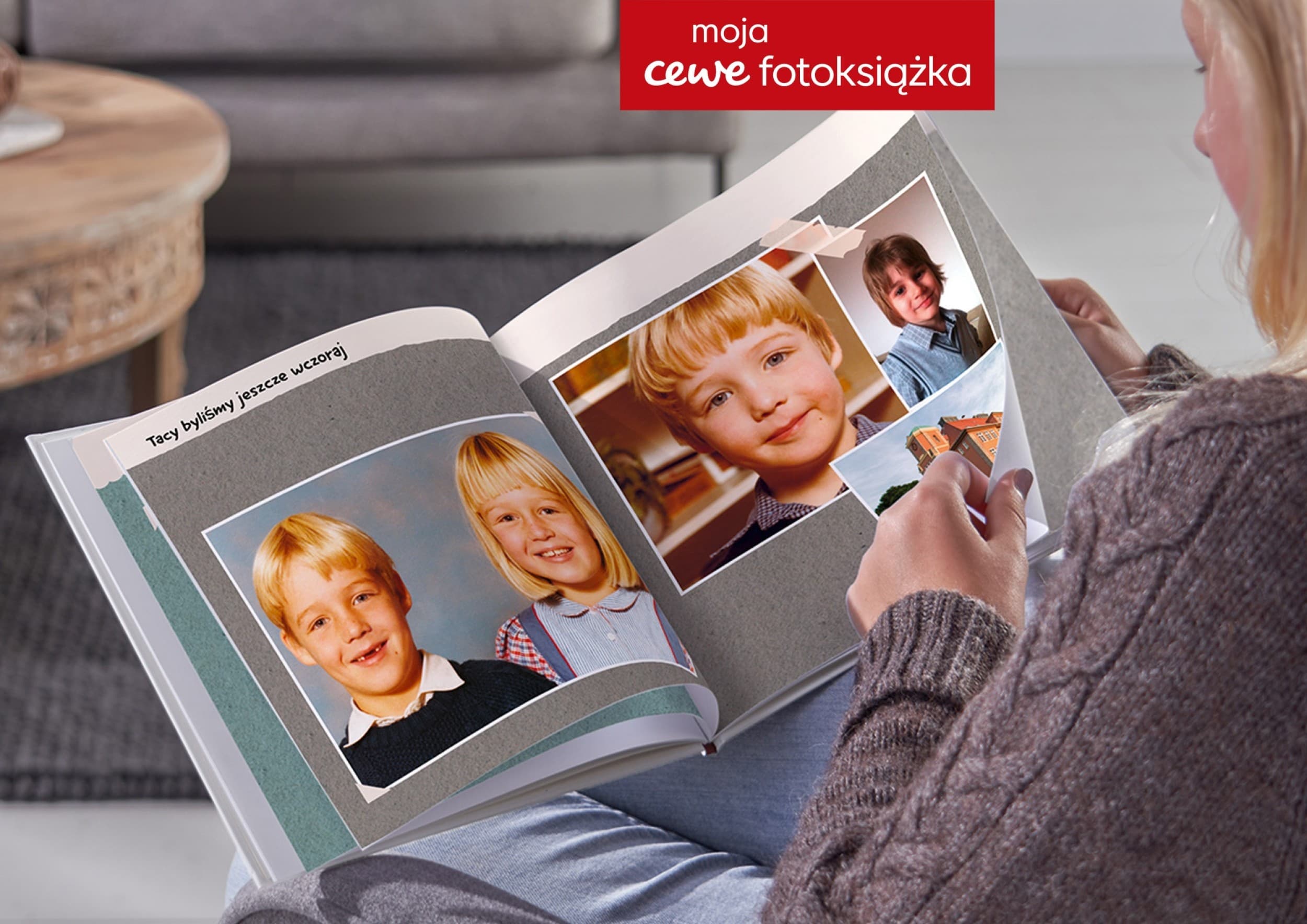 CEWE FOTOKSIĄŻKA kwadratowa XL