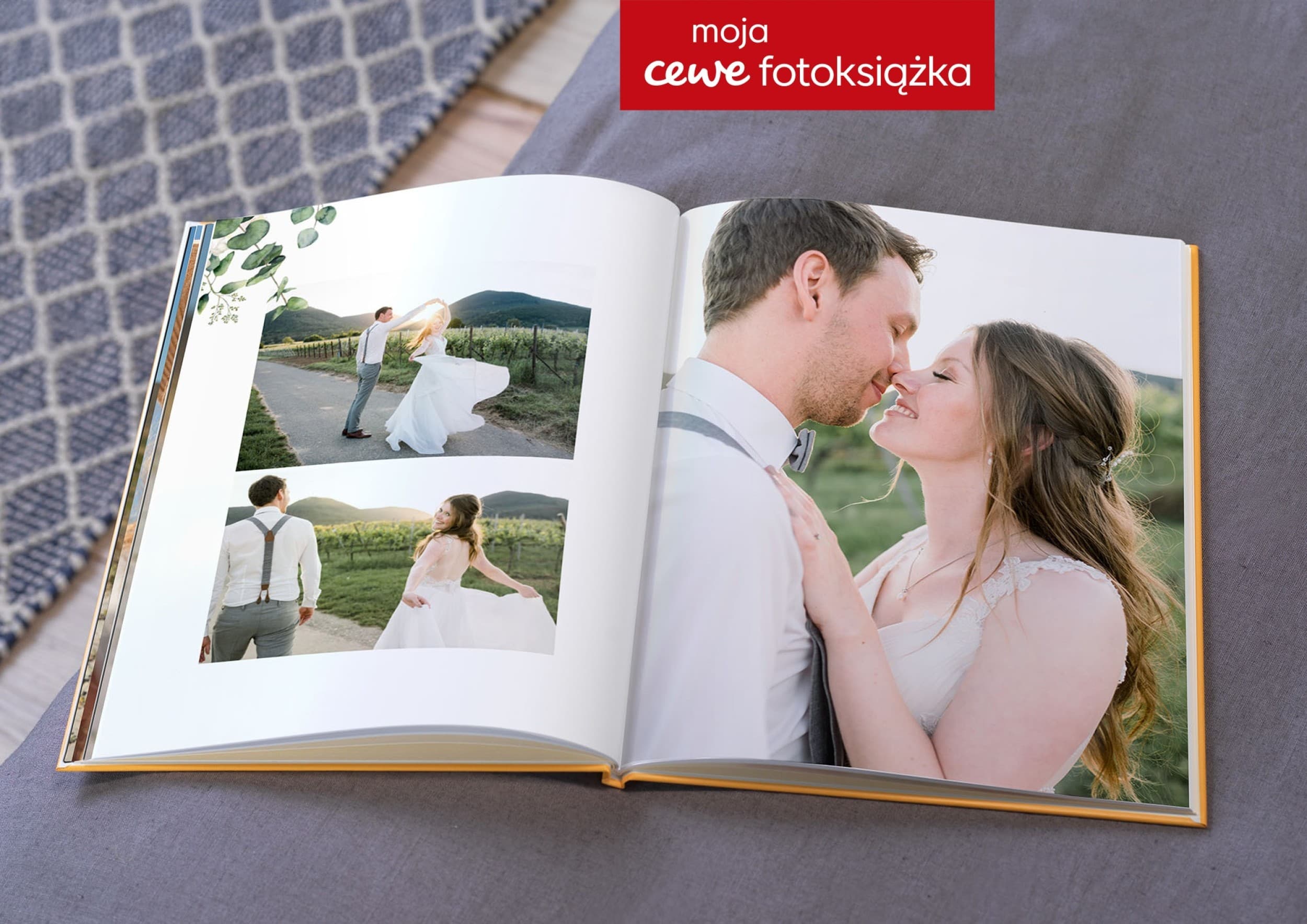 CEWE FOTOKSIĄŻKA XXL (Pionowa) 
