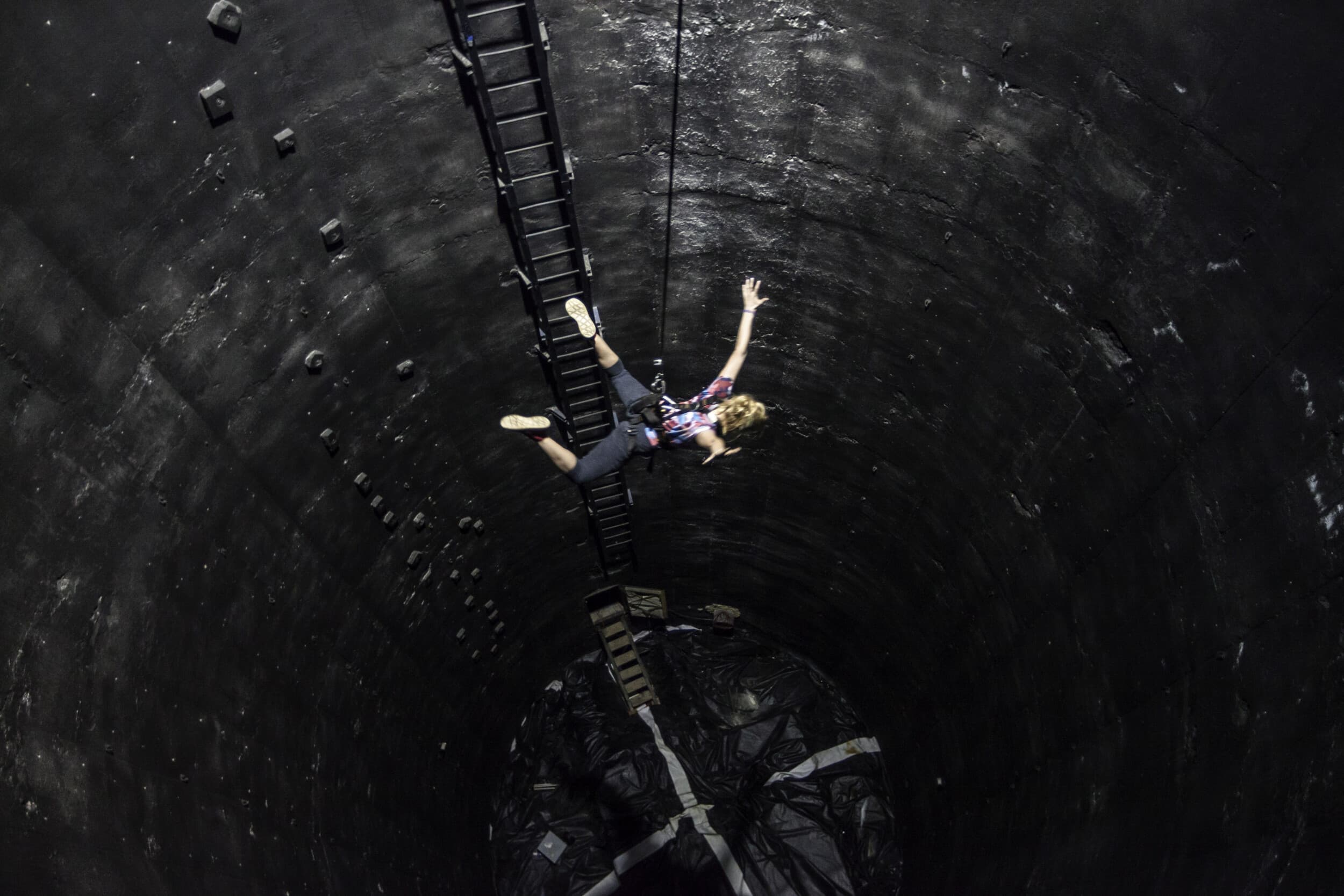 ATRIUM DIVE - Filmowy Skok | Warszawa