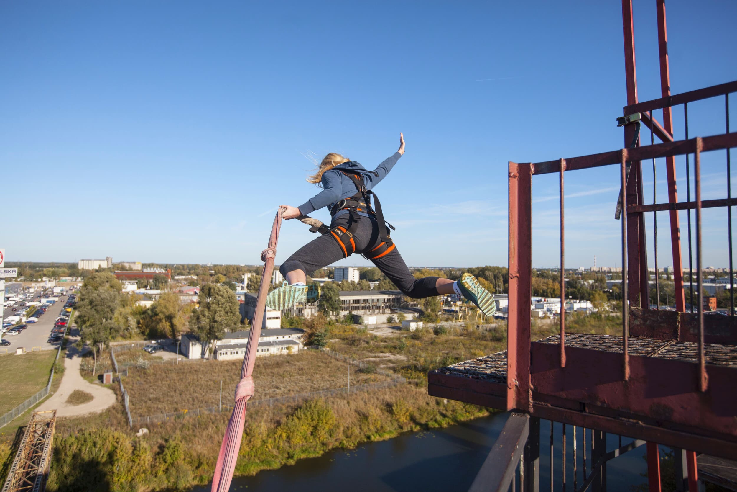 Skok na Linie "DREAM JUMP" | 2Wieże | Warszawa | Wyjątkowy Prezent
