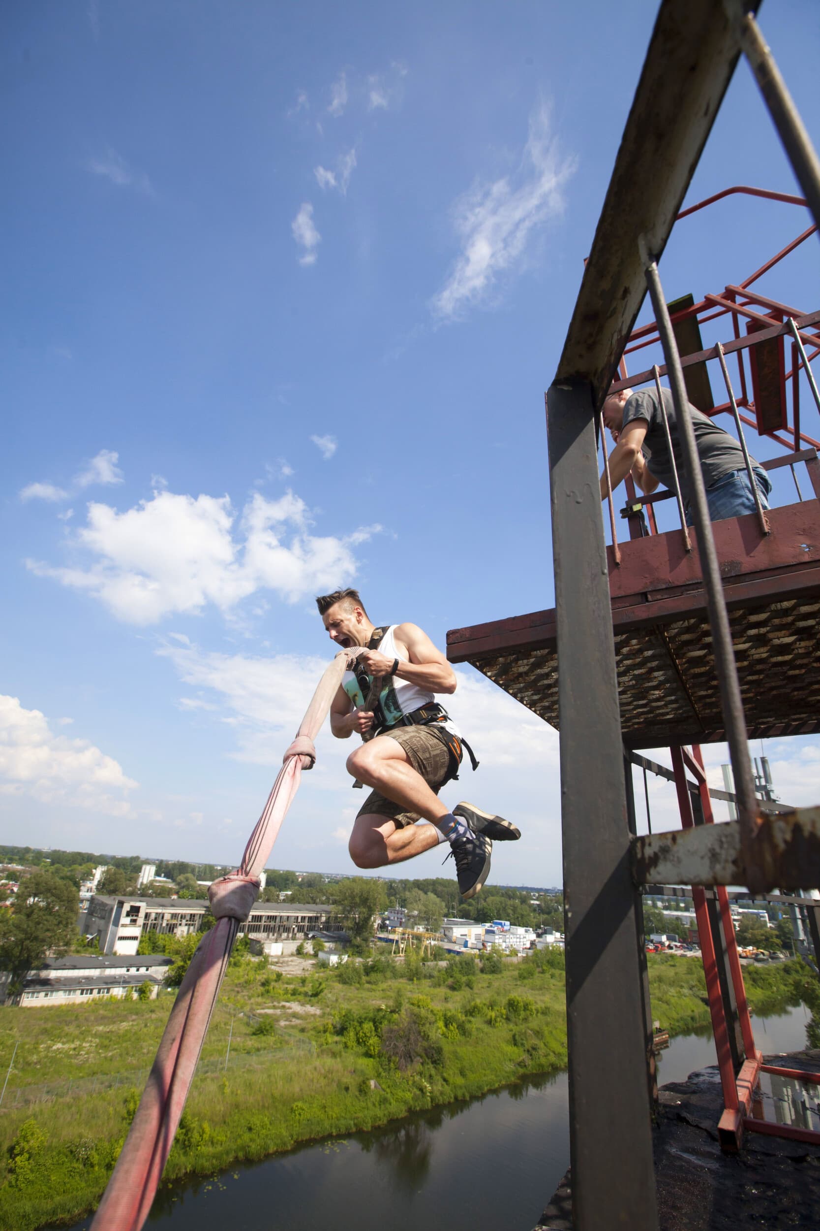 Skok na Linie "DREAM JUMP" | 2Wieże | Warszawa | Wyjątkowy Prezent