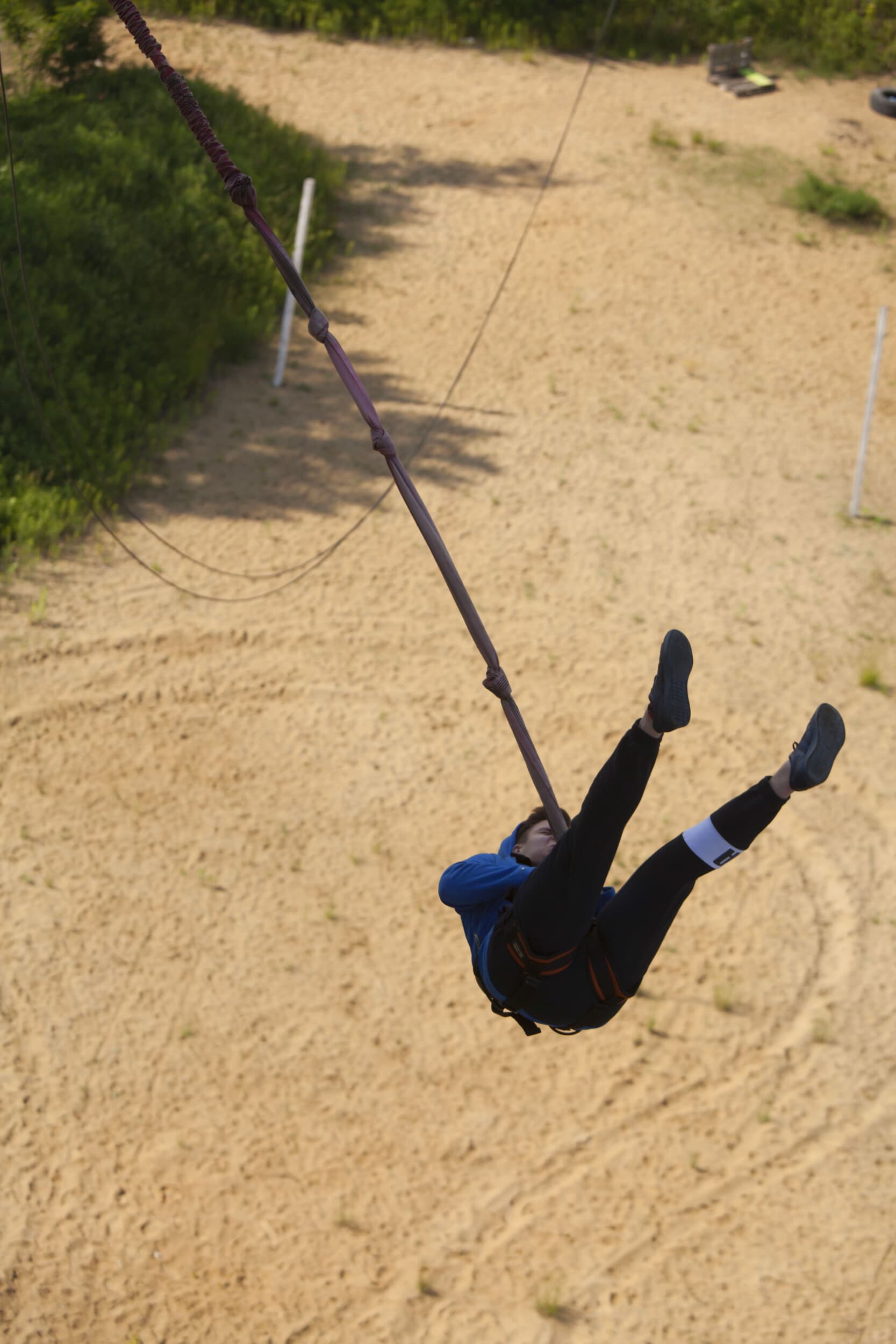 Skok na Linie "DREAM JUMP" | 2Wieże | Warszawa | Wyjątkowy Prezent