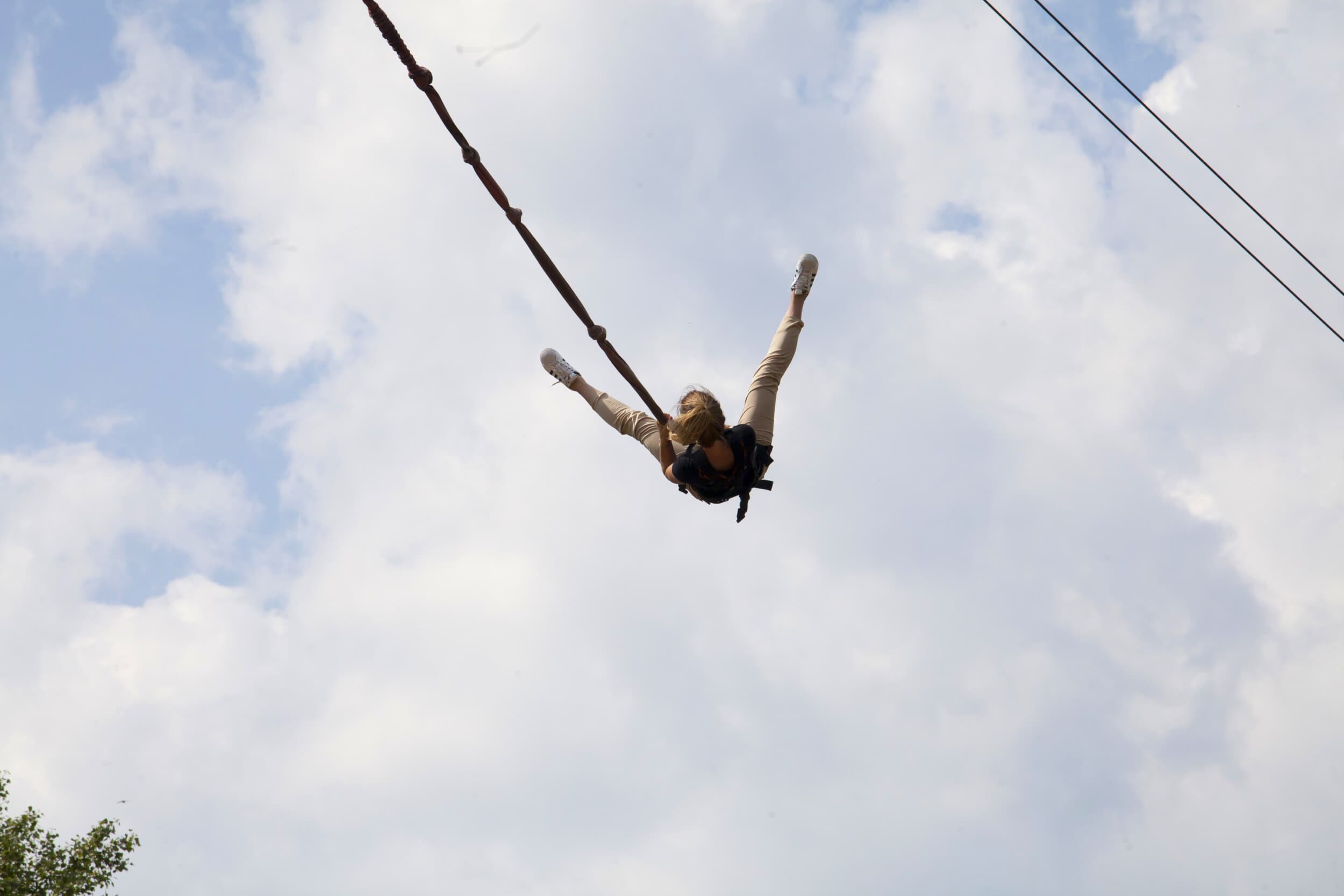 Skok na Linie "DREAM JUMP" | 2Wieże | Warszawa | Wyjątkowy Prezent
