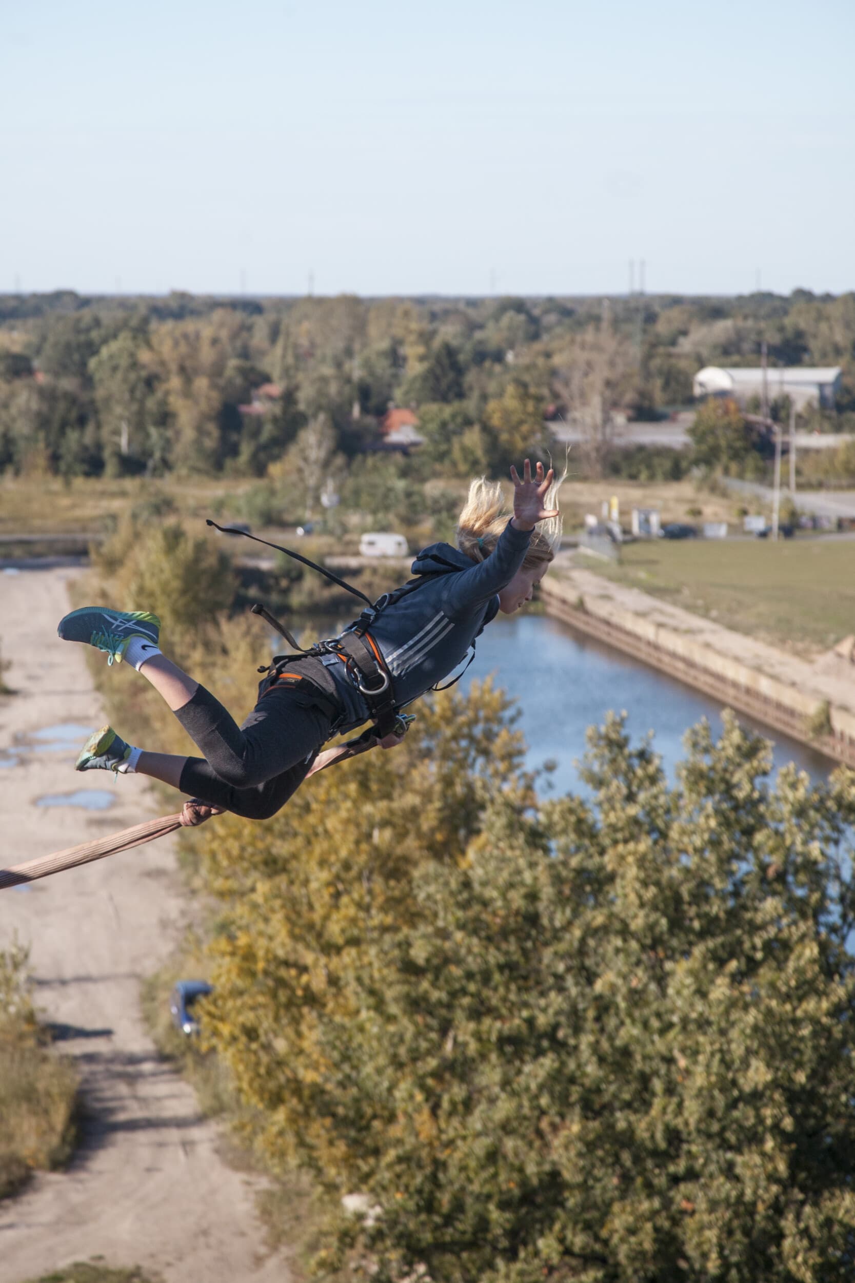 Skok na Linie "HIGH DREAM JUMP" | 2Wieże | Warszawa | Wyjątkowy Prezent