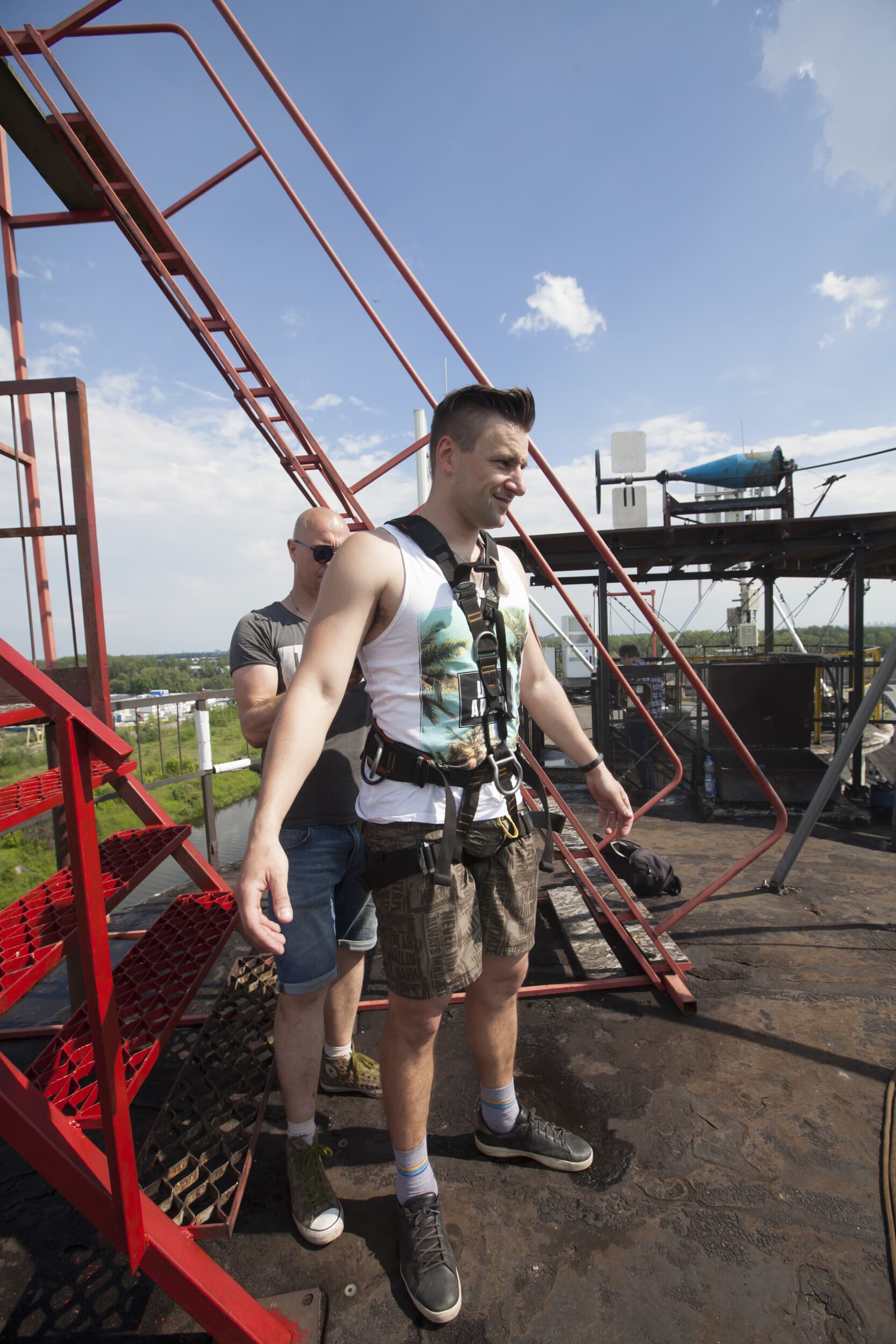 Skok na Linie "HIGH DREAM JUMP" | 2Wieże | Warszawa | Wyjątkowy Prezent