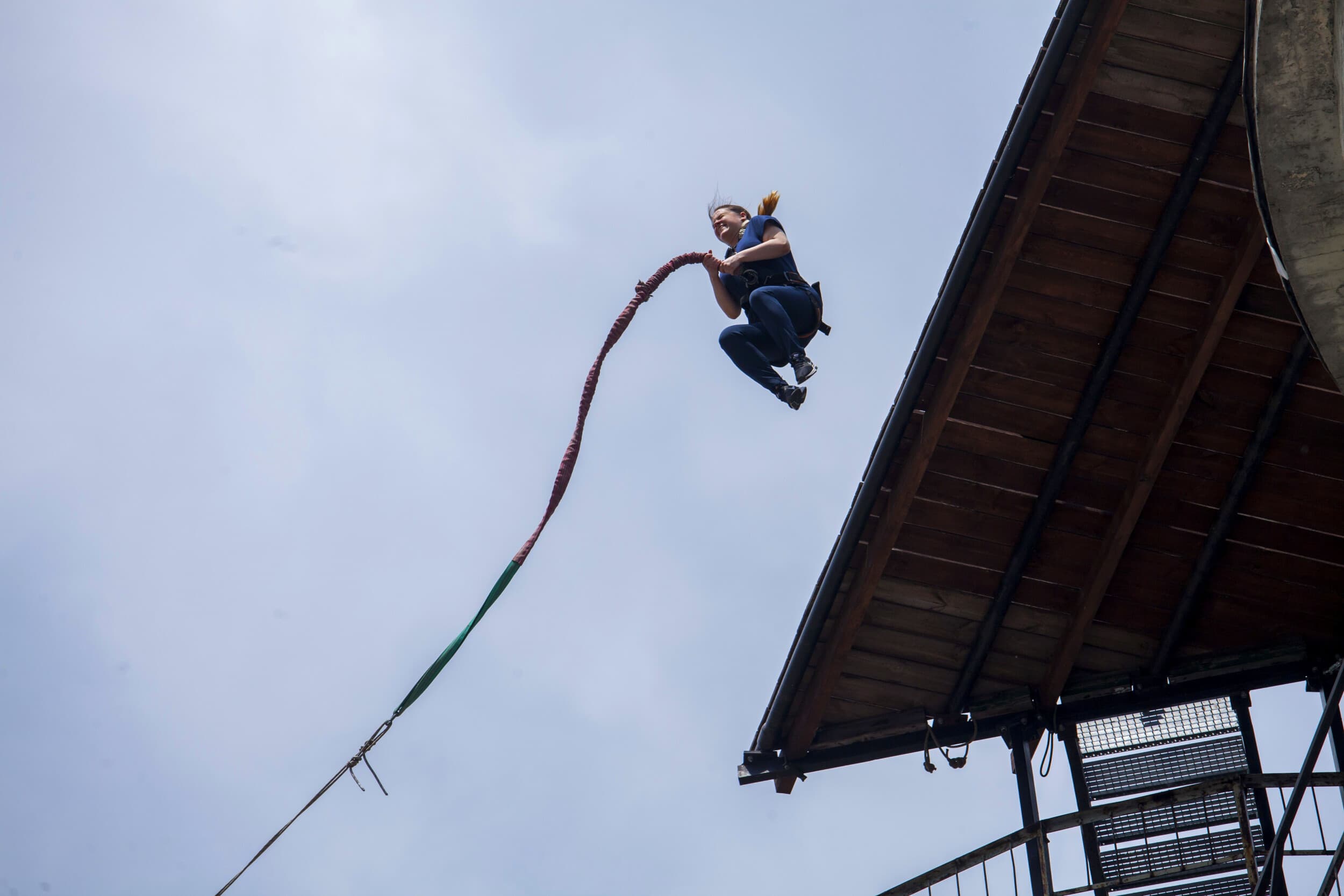 SWING JUMP - Skok na Linie | Warszawa