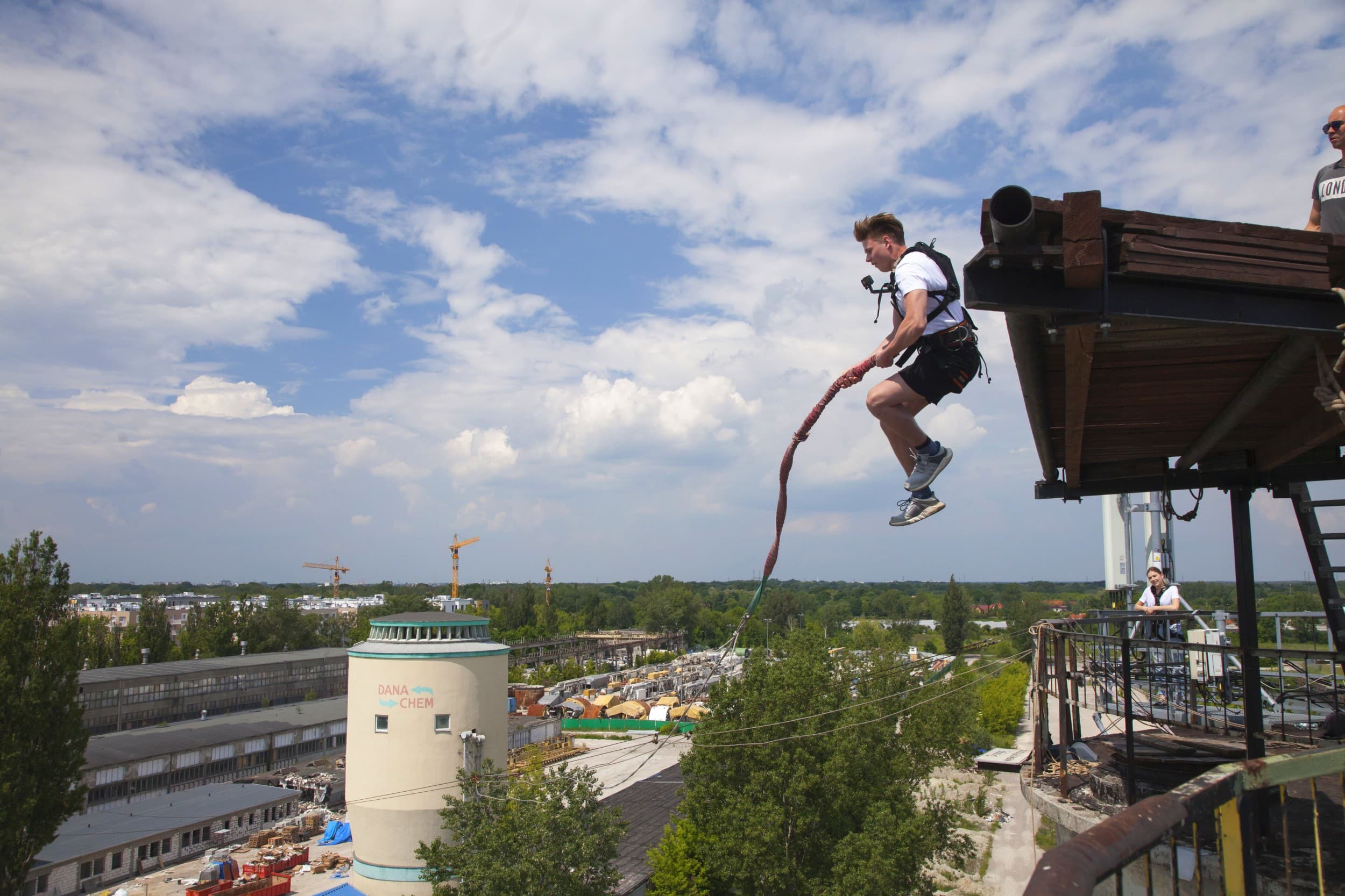 SWING JUMP - Skok na Linie | Warszawa