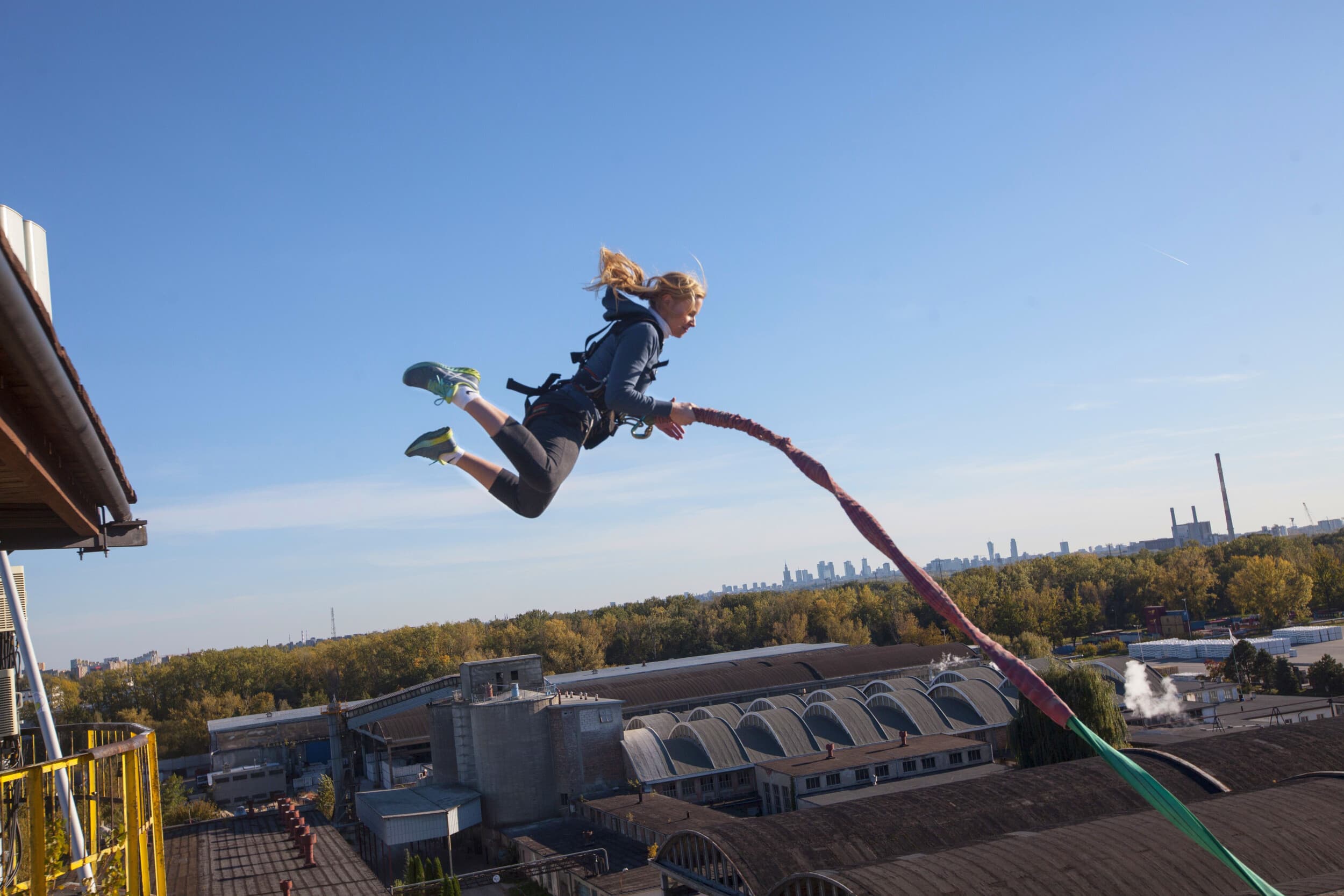 SWING JUMP - Skok na Linie | Warszawa