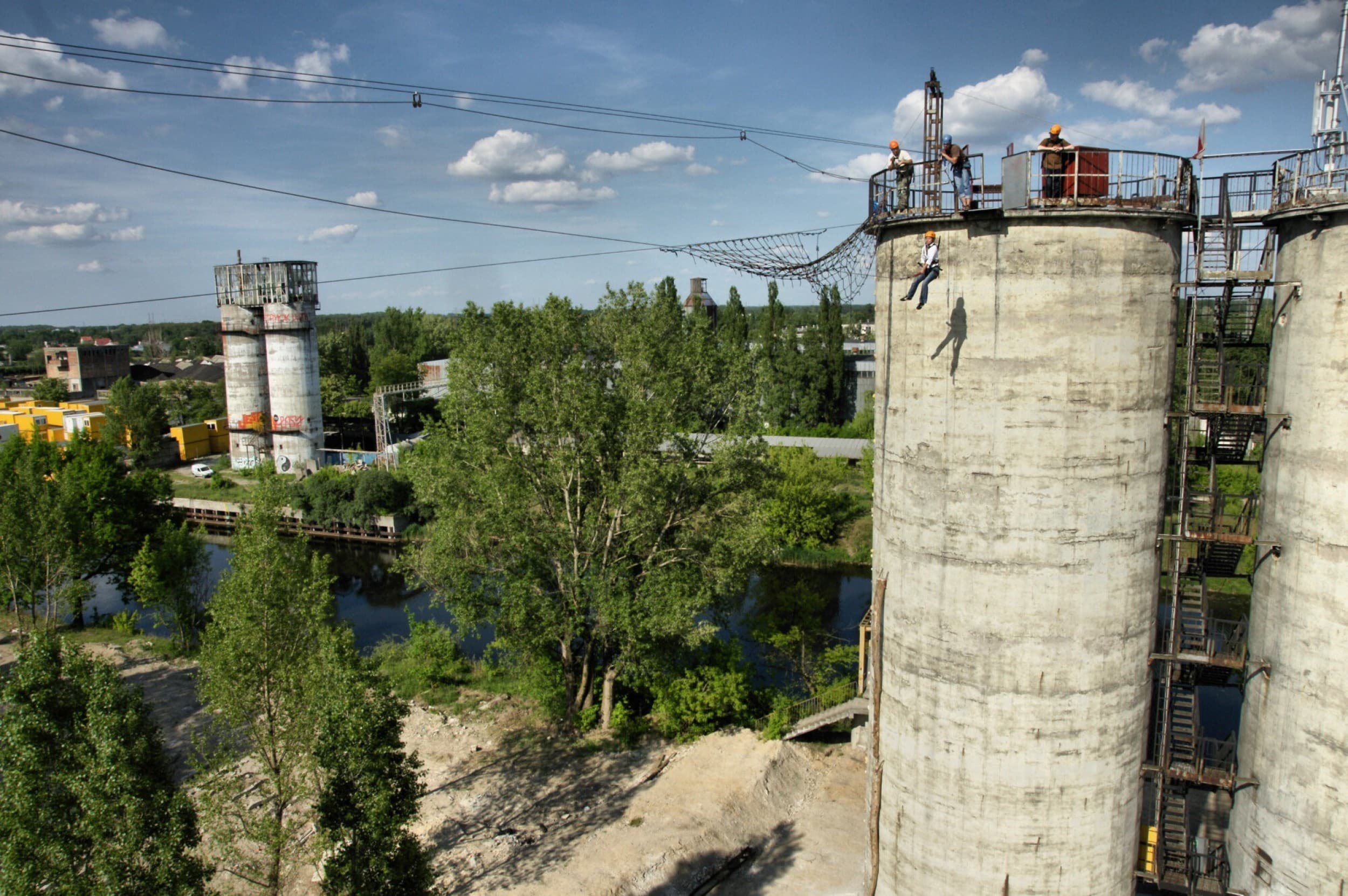 Skok na Linie "DREAM JUMP" dla Dwojga | 2Wieże | Warszawa