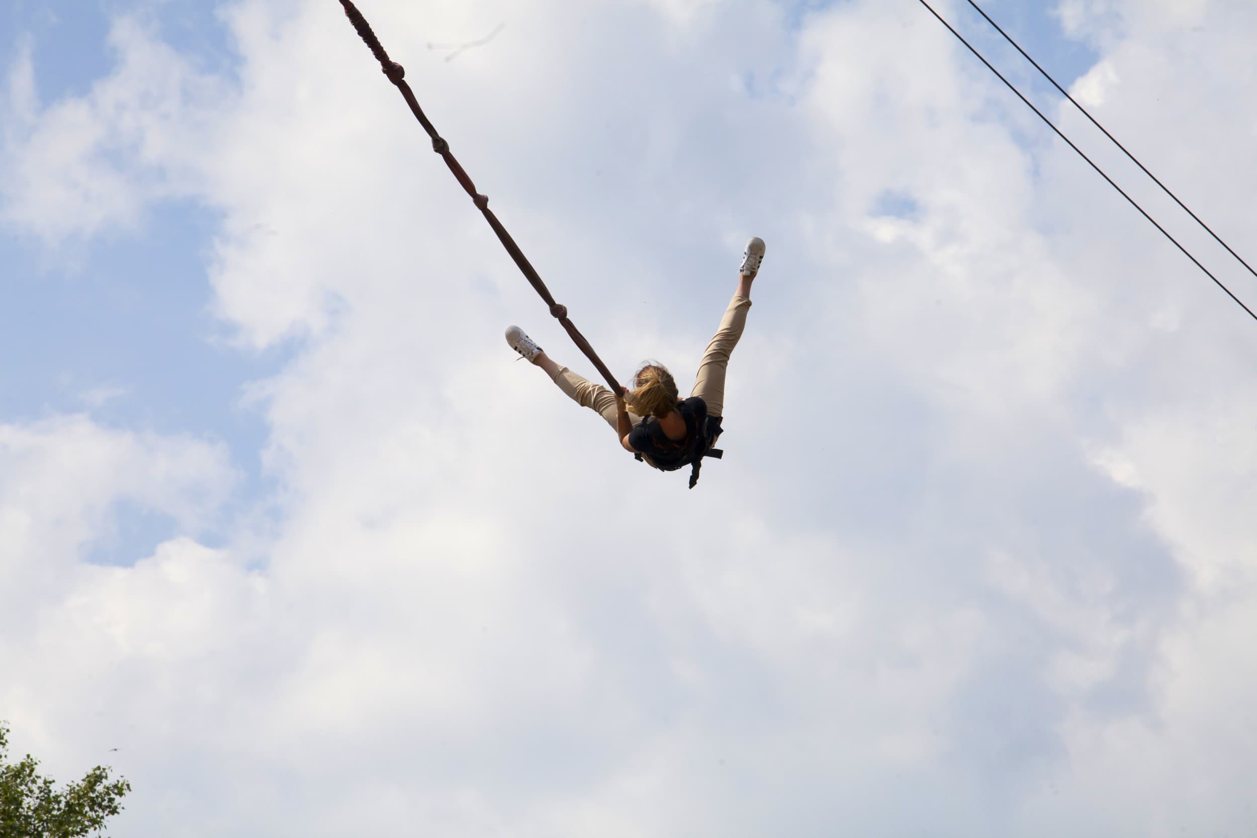 Skok na Linie "DREAM JUMP" dla Dwojga | 2Wieże | Warszawa