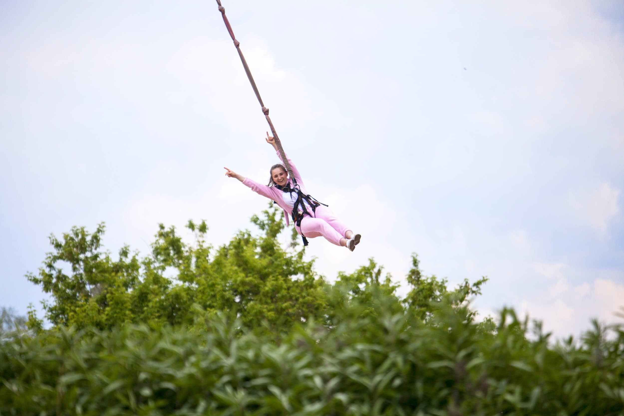 Skok na Linie "DREAM JUMP" dla Dwojga | 2Wieże | Warszawa