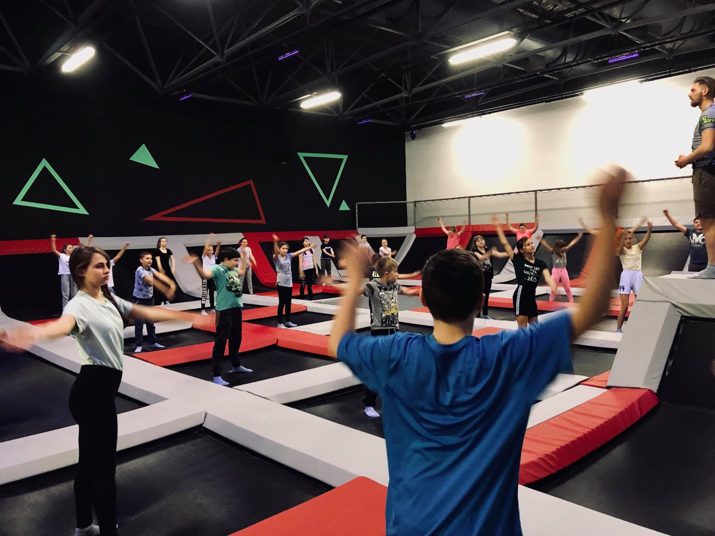 Zabawa w Parku Trampolin dla Rodziny | Nowy Targ