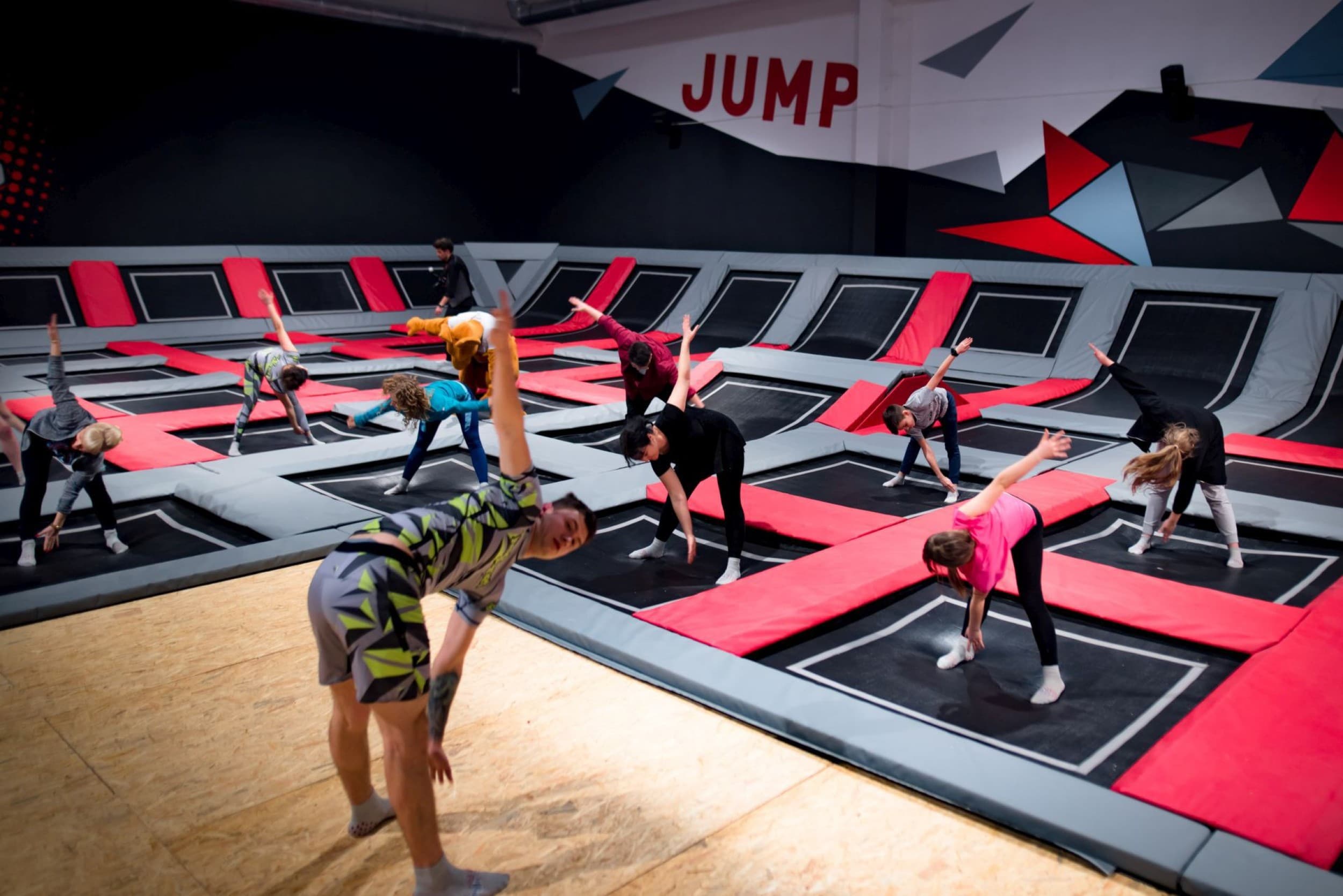Zabawa w Parku Trampolin dla Rodziny | Nowy Targ