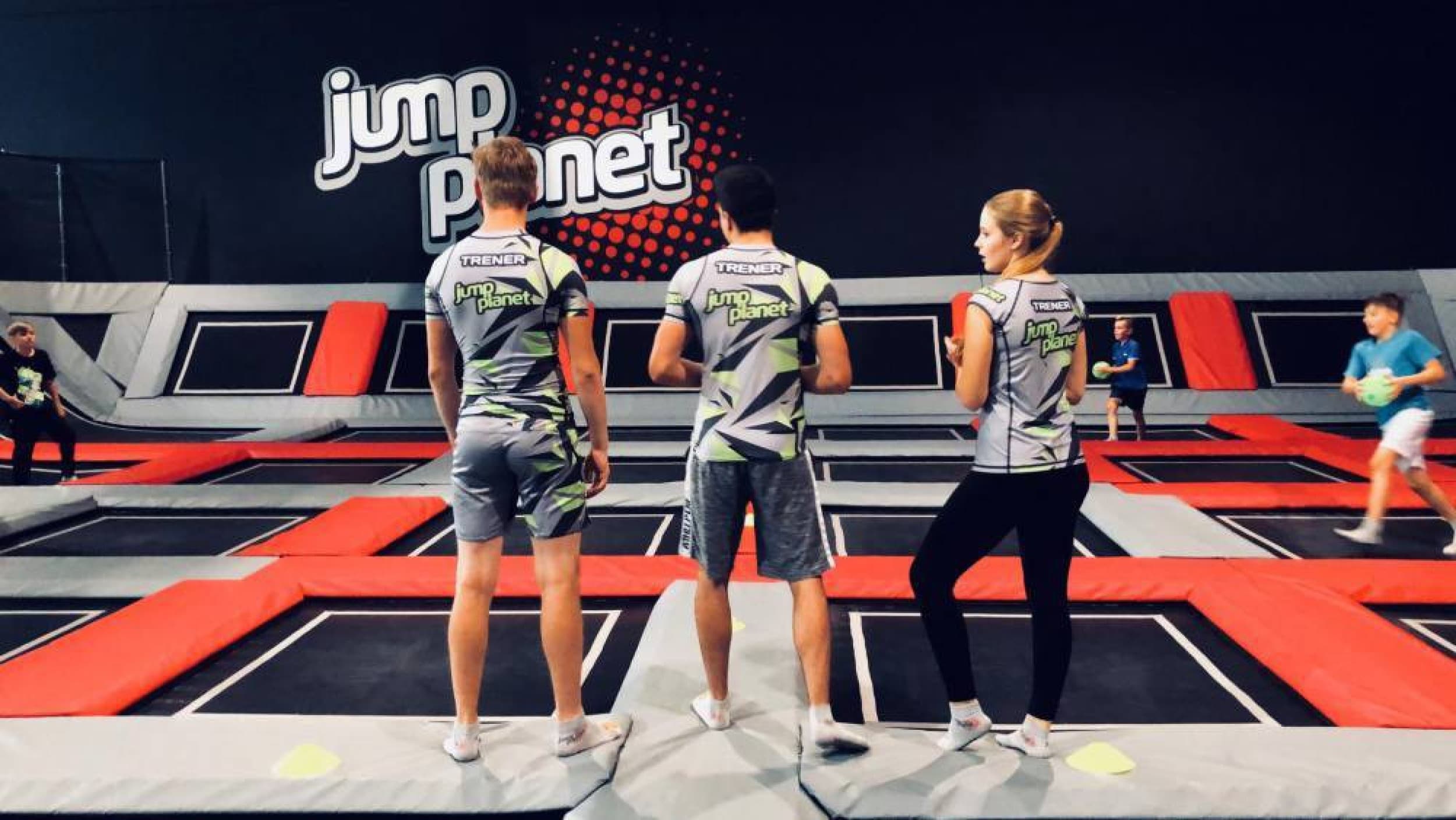 Zabawa w Parku Trampolin dla Rodziny | Nowy Targ